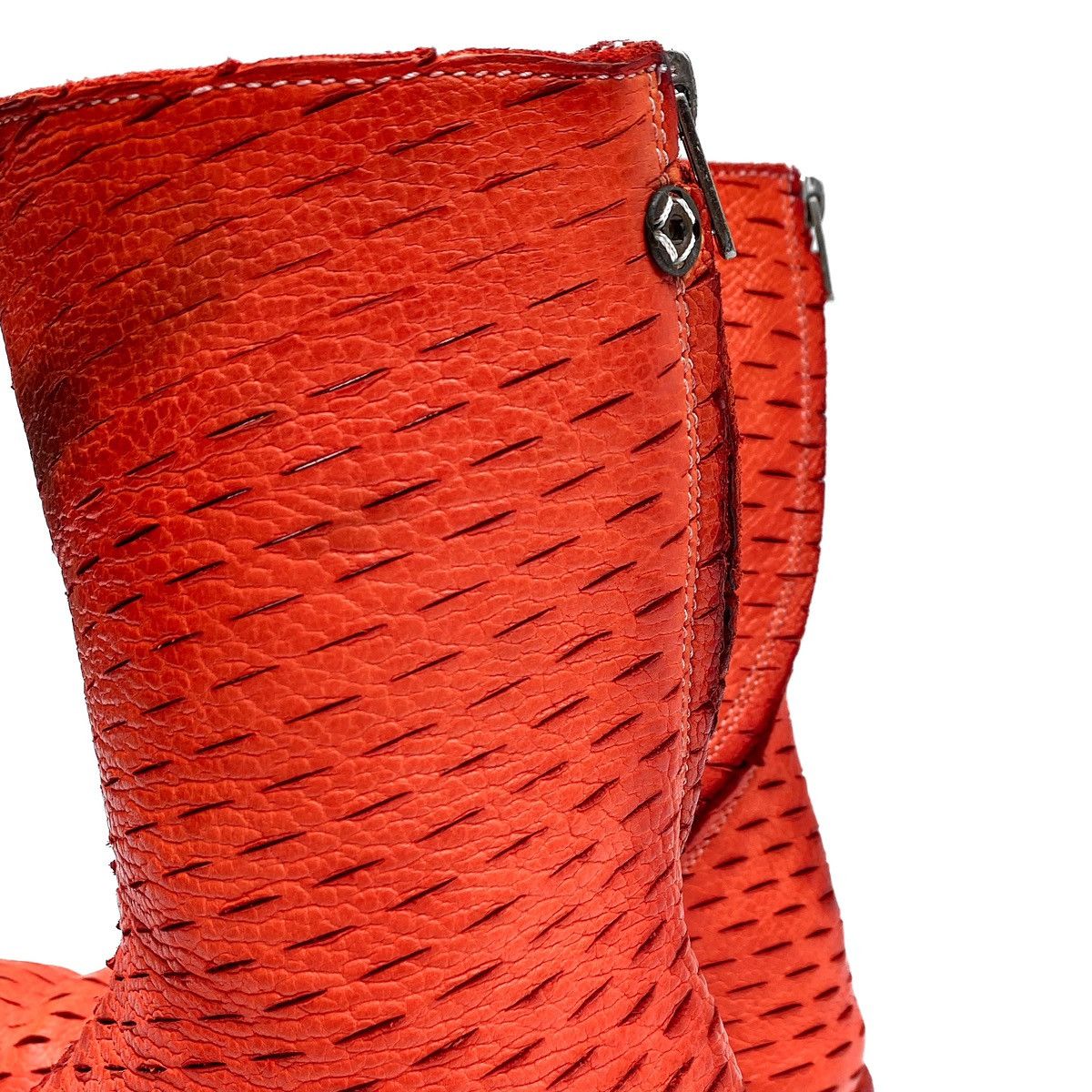 Carol Christian Poell Laser Cut Boots - Footwear
