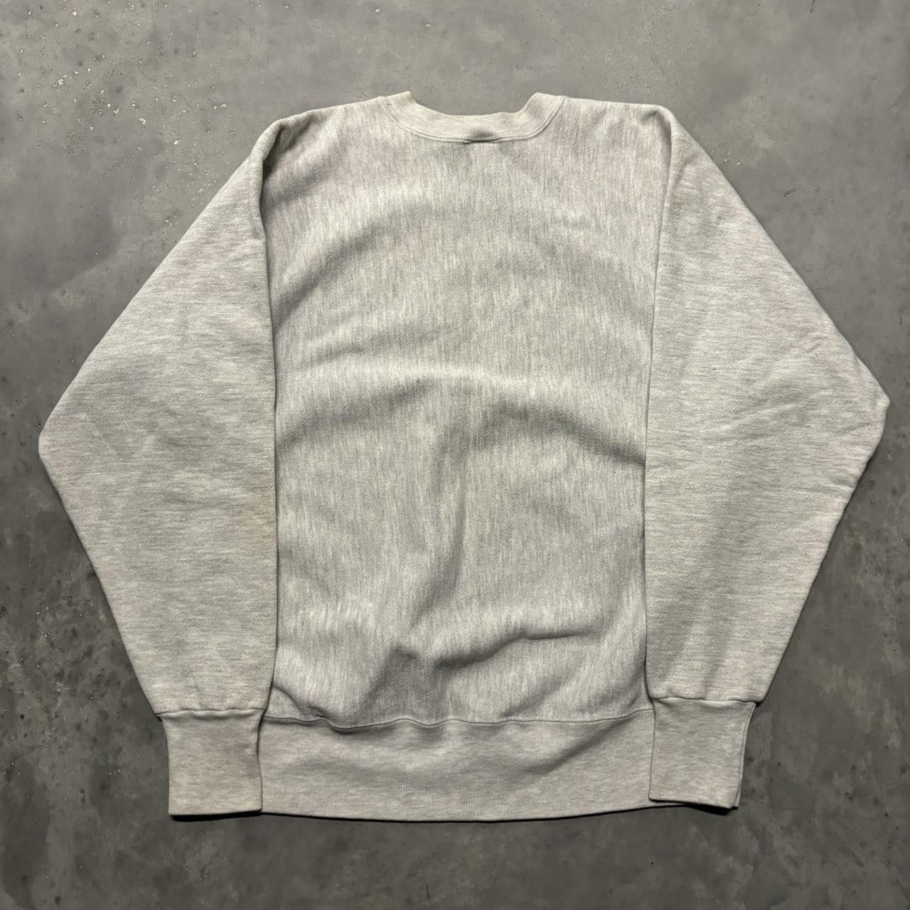 Vintage Crazy Vintage 90s Norte Dame College Reverse Weave College Essential Sweatshirt! Size US L / EU 52-54 / 3 - 7 Thumbnail