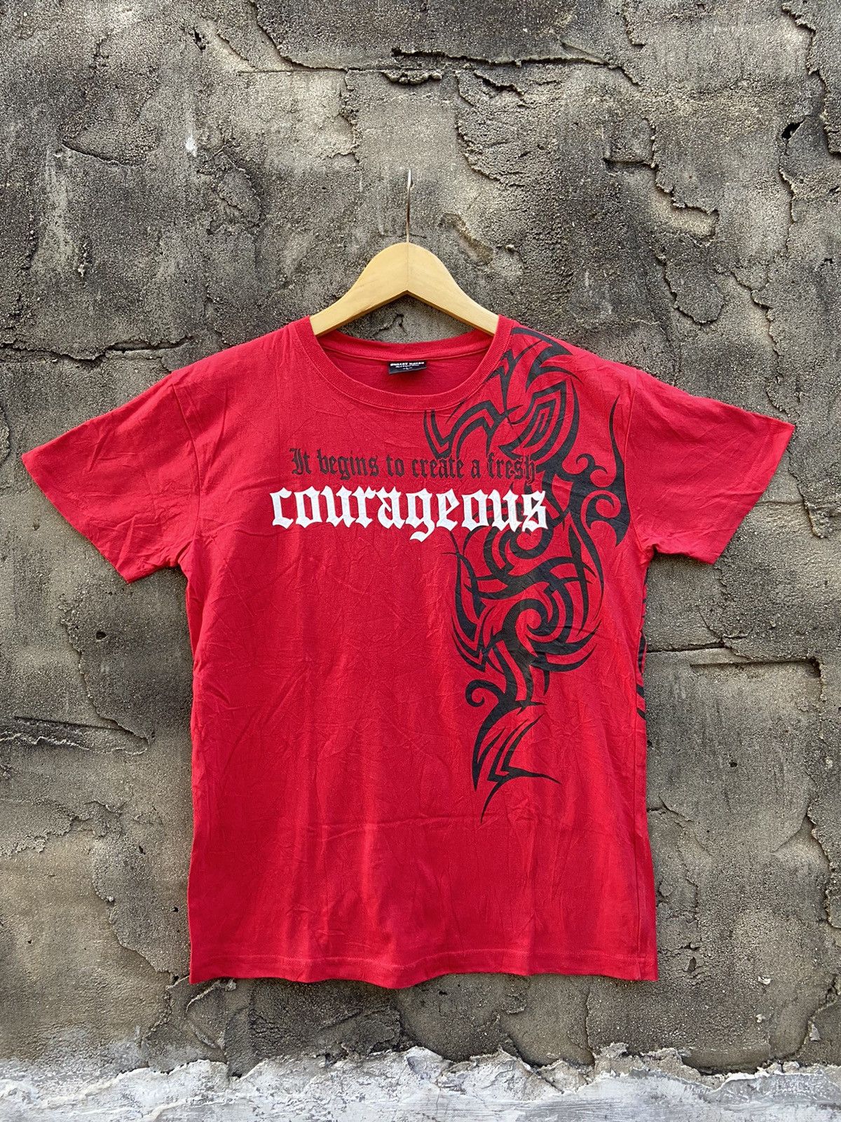 20471120 × If Six Was Nine × Japanese Brand 2000s bullet noise courageous t-shirt Size US L / EU 52-54 / 3 - 1 Thumbnail