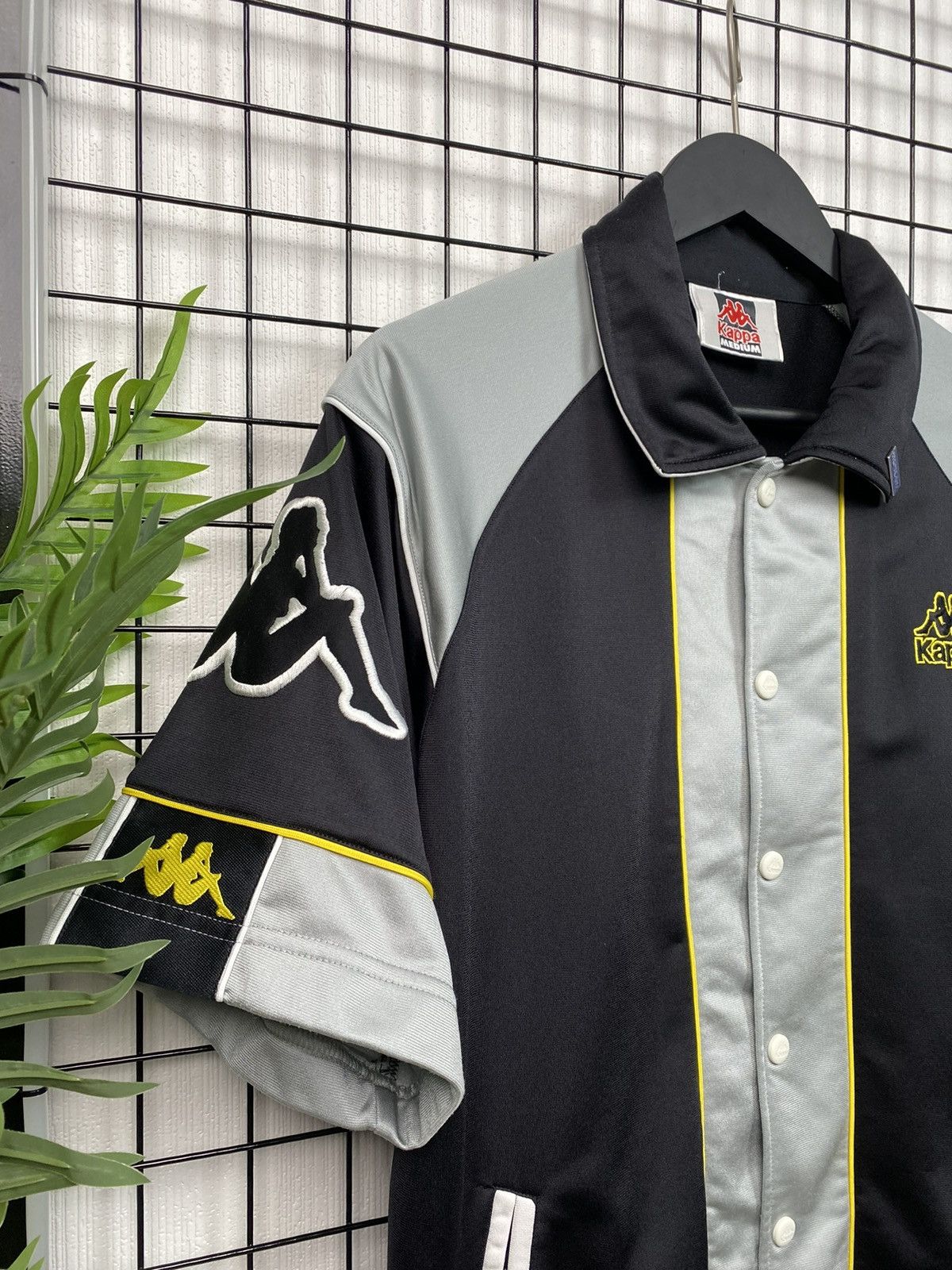 Kappa Kappa x Juventus Warm up Jersey 90’s Training Men M Track Size US M / EU 48-50 / 2 - 3 Thumbnail