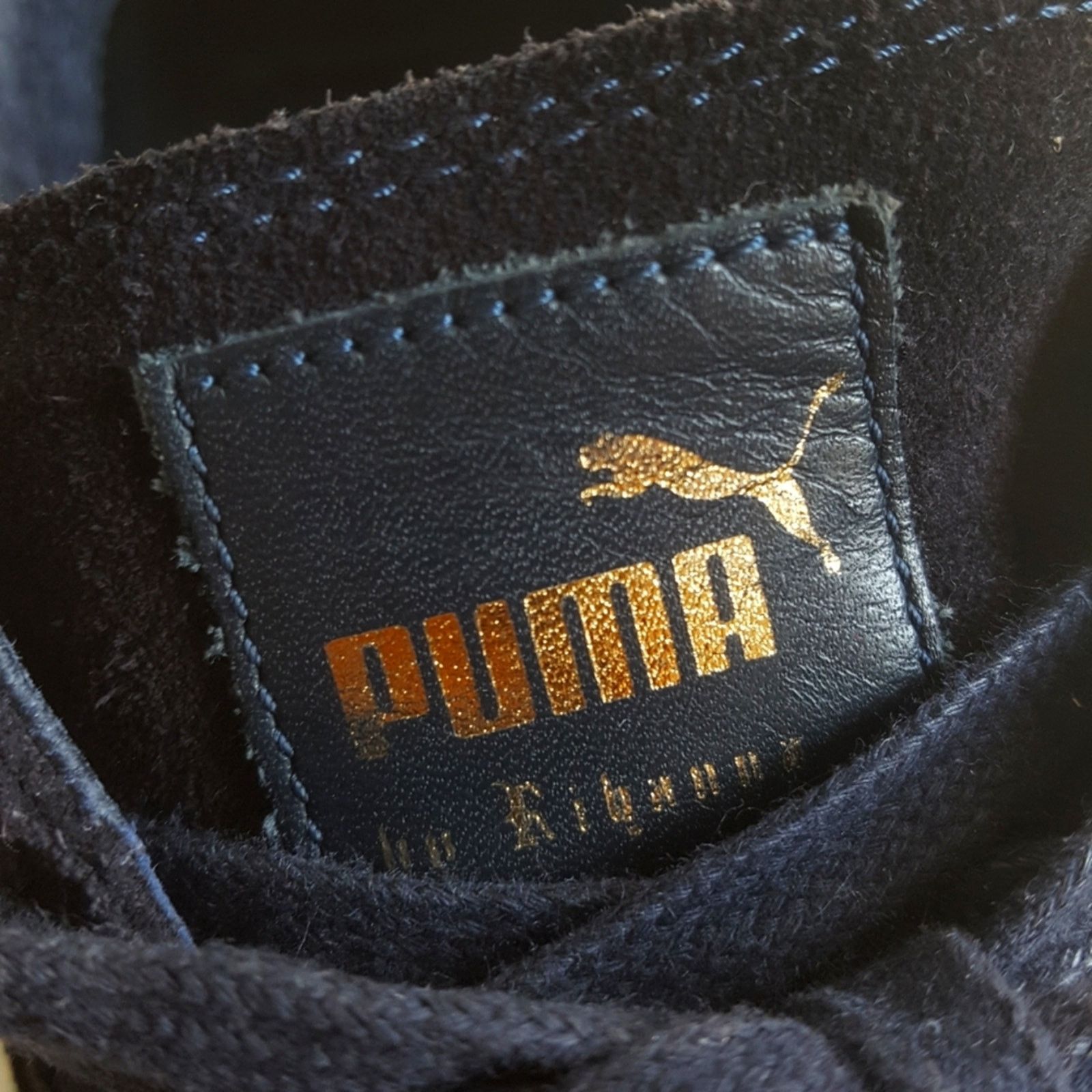 Puma PUMA Suede Creepers x Rihanna Peacoat Cool Blue Sneaker Shoe Size US 7 / IT 37 - 9 Thumbnail