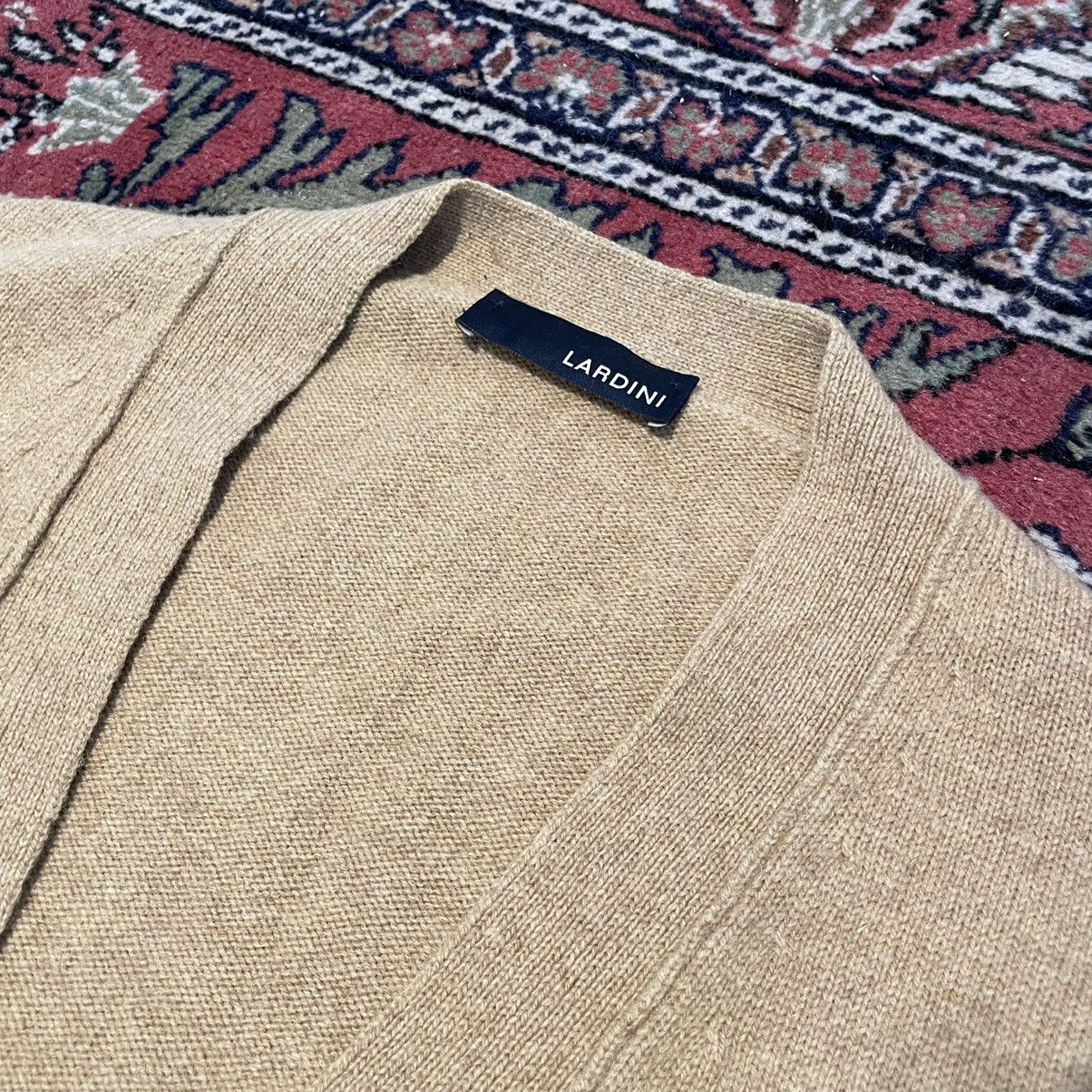 Lardini Lardini Wool Cardigan Size US M / EU 48-50 / 2 - 2 Thumbnail