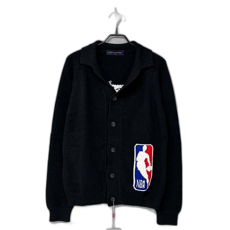NBA x Louis Vuitton Knit Cardigan Jacket-yf
