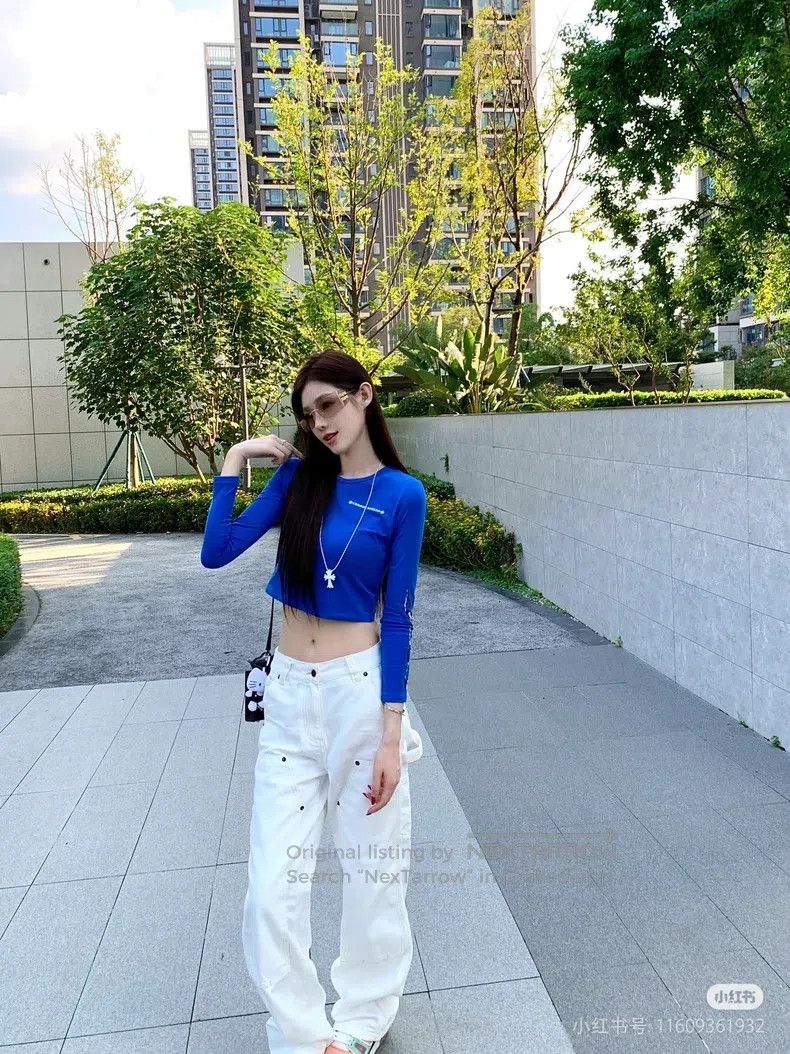 Chrome Hearts CHROME HEARTS Size S Sanskrit long sleeves on arms Size US S / EU 44-46 / 1 - 9 Thumbnail