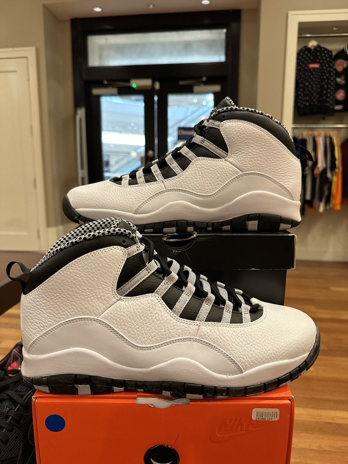 Air Jordan 10 steel