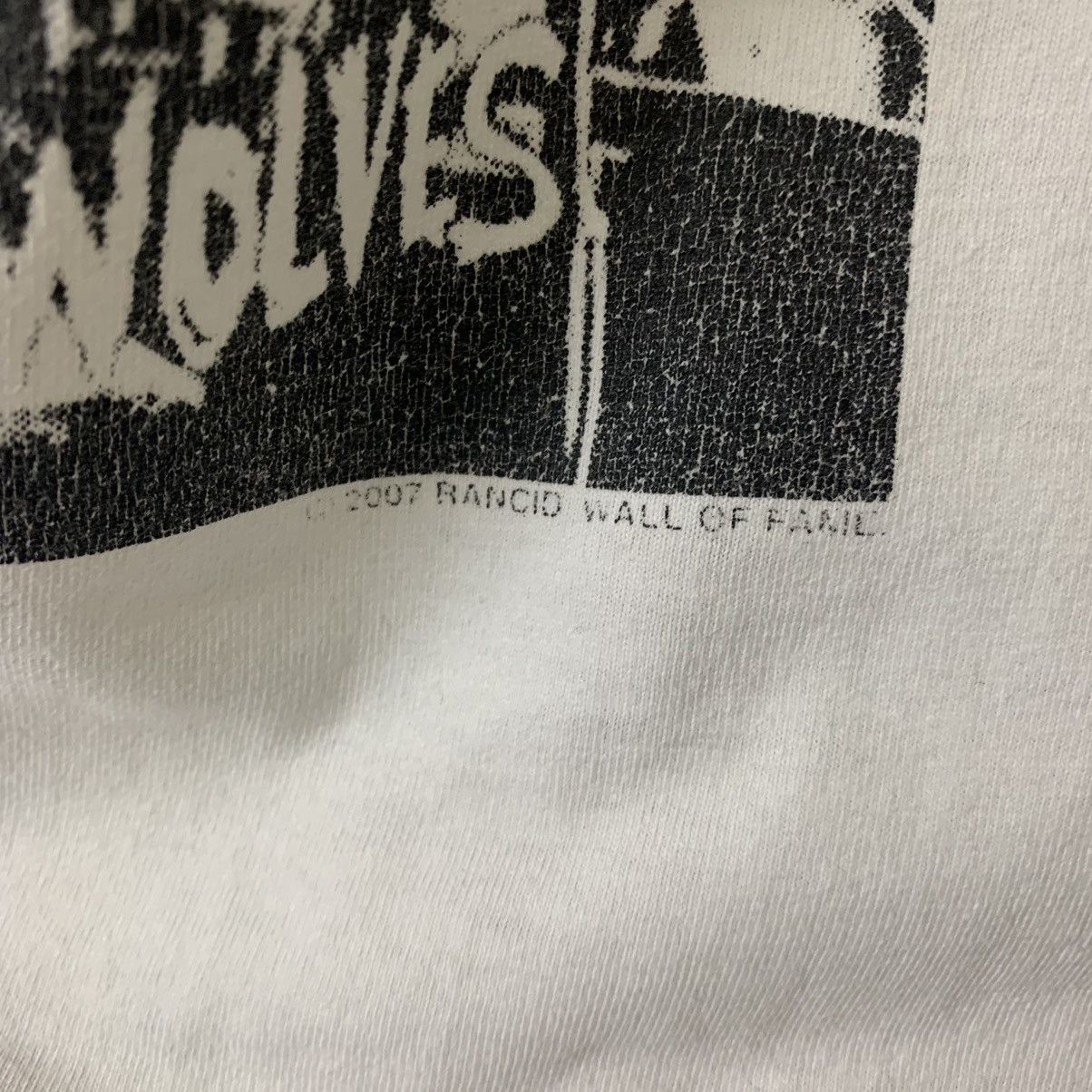 Band Tees VTG RANCID AND OUTCOME THE WOLVES Size US S / EU 44-46 / 1 - 4 Thumbnail