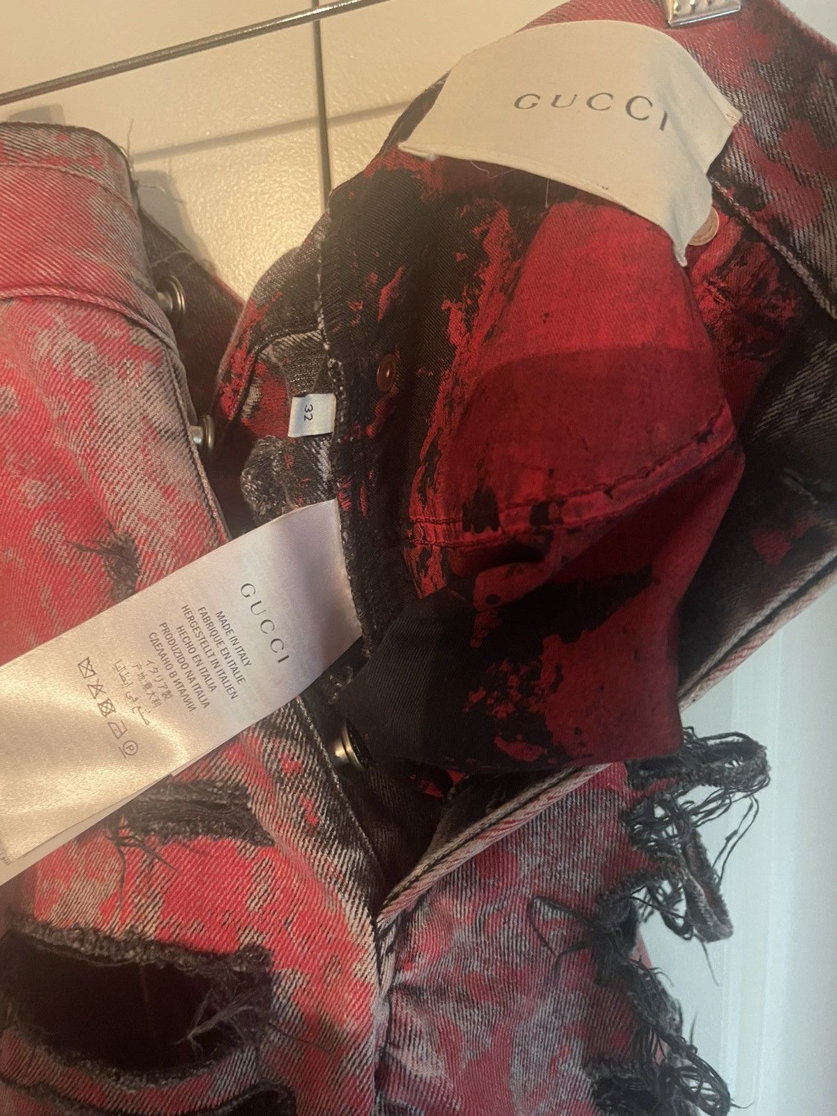 Gucci Gucci Rockstar Jeans Size US 32 / EU 48 - 3 Thumbnail