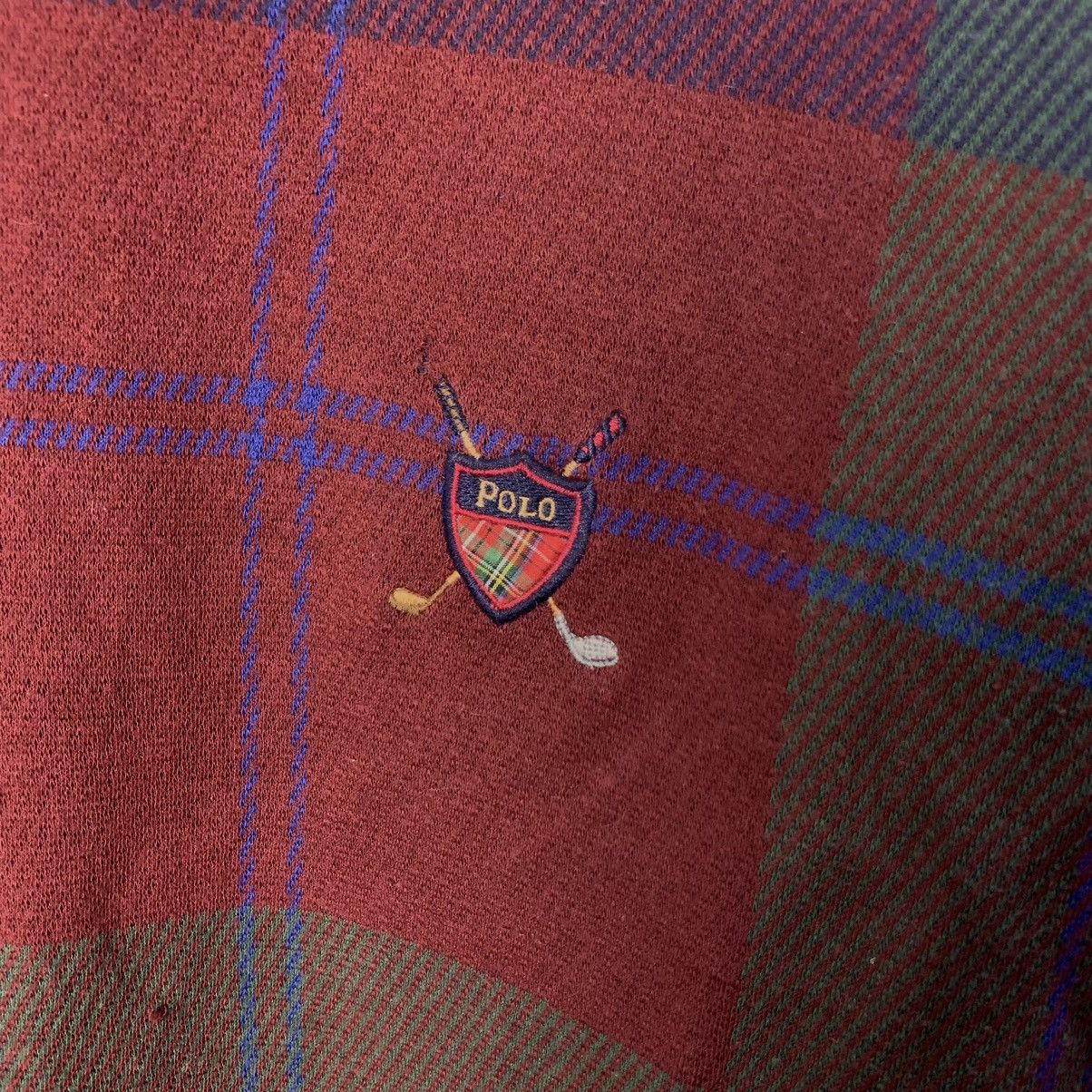 Polo Ralph Lauren 90s Polo Ralph Laurent Vintage Sweatshirt Size US L / EU 52-54 / 3 - 3 Thumbnail