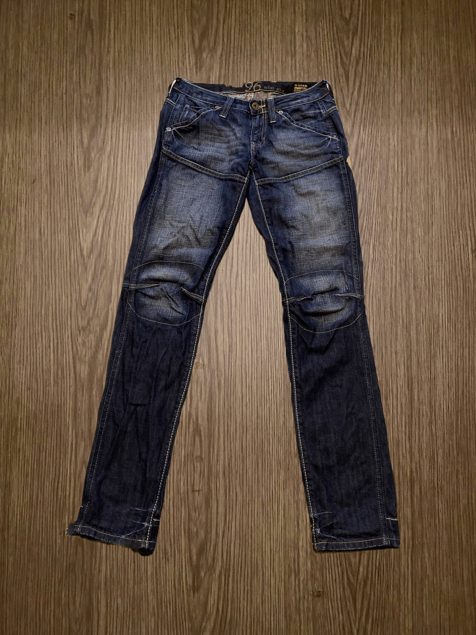 G-Star Vintage 90s Avant Garde G-Star RAW denim pants y2k style Size US 26 / EU 42 - 1 Thumbnail