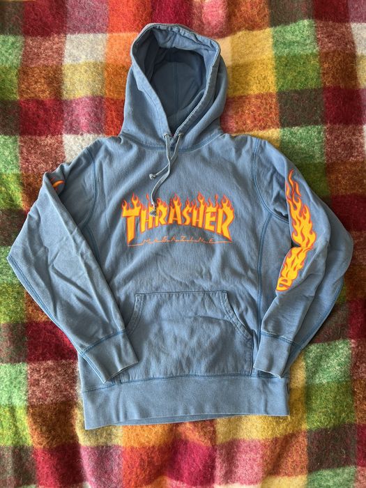 Supreme Supreme Thrasher Hooded Sweatshirt | Grailed