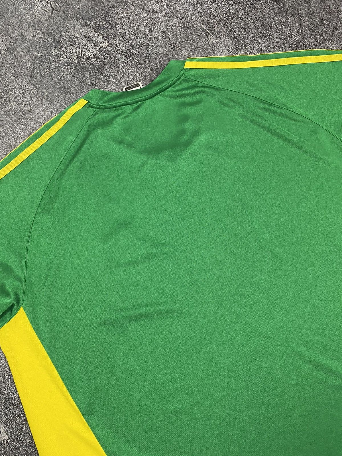 Adidas × Vintage Adidas South Africa 2005-06 Vintage Soccer jersey Mundial Size US XXL / EU 58 / 5 - 17 Thumbnail