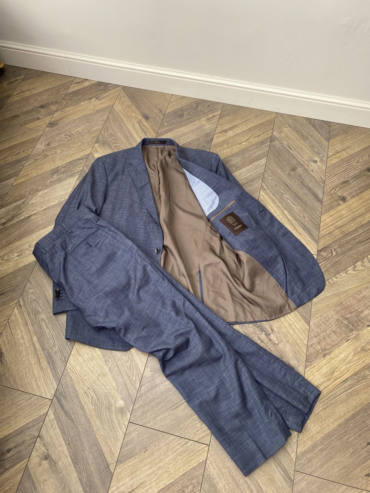 Other Vintage Windsor old money style suit Size 54R - 1 Thumbnail