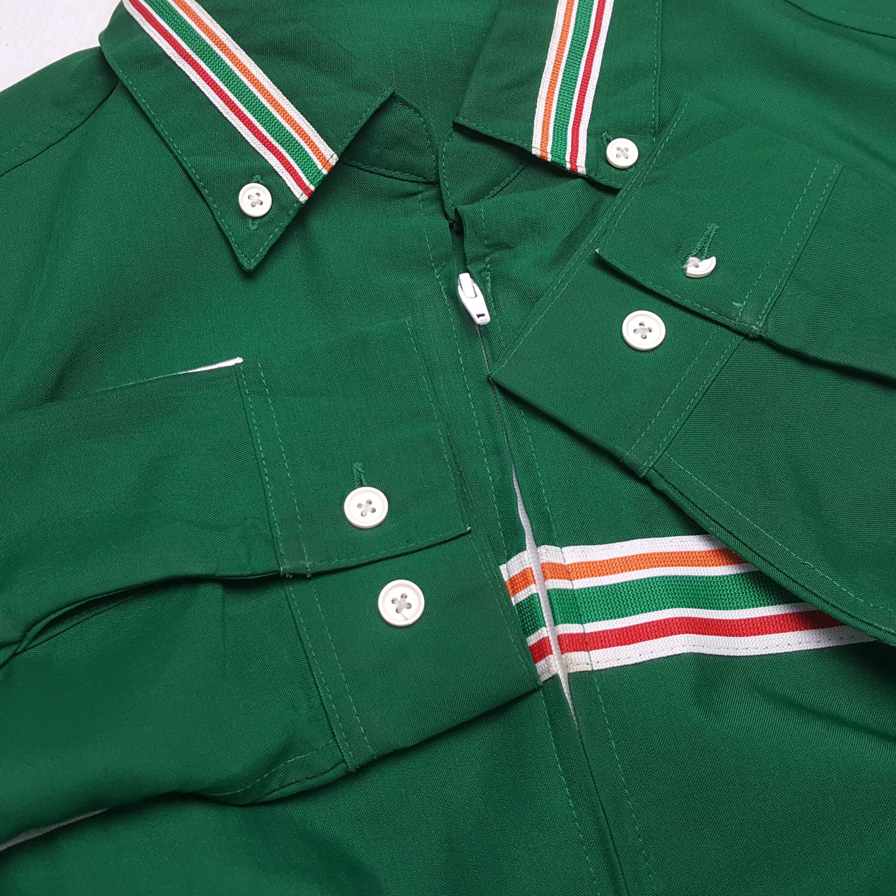 Japanese Brand × Vintage 7 ELEVEn Japanese Workers Uniform Jacket Size US M / EU 48-50 / 2 - 9 Thumbnail