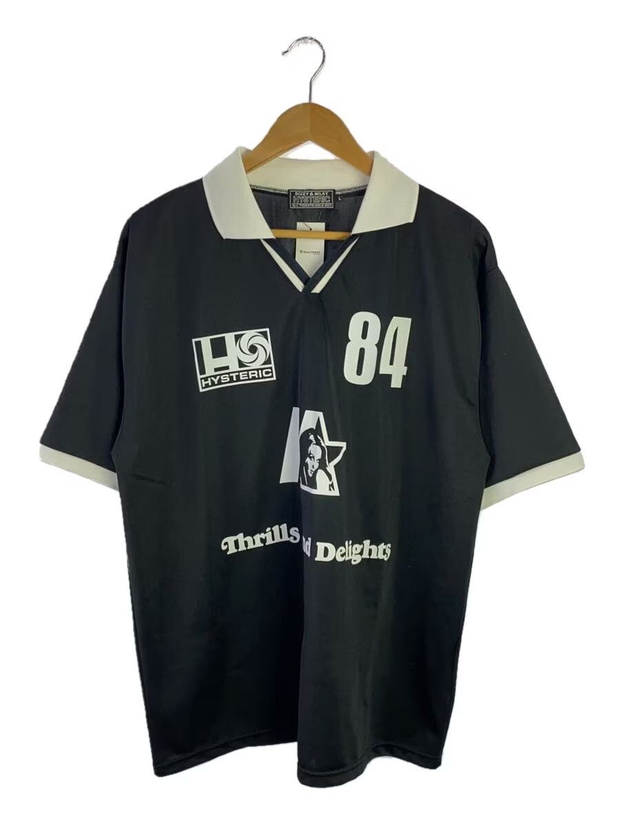 Hysteric Glamour Thrills Jersey Polo Shirt - Hysteric Size US L / EU 52-54 / 3 - 1 Thumbnail