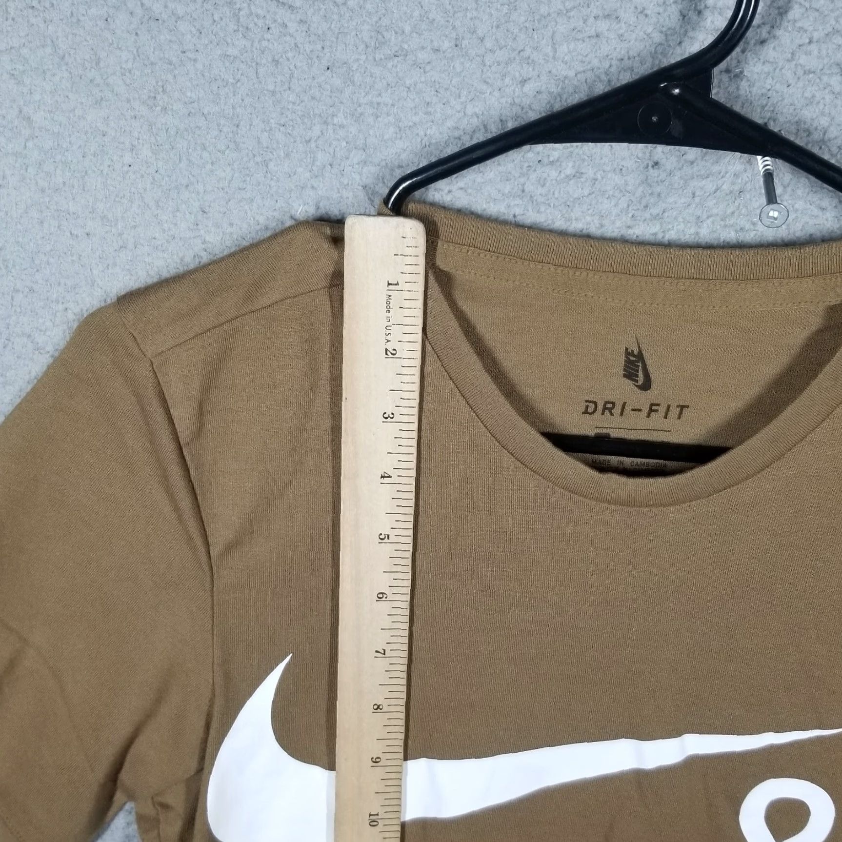 Nike Nike Undercover Gyakisou Shirt Mens XS Green Logo Zipper CD7526 Size US XS / EU 42 / 0 - 5 Thumbnail