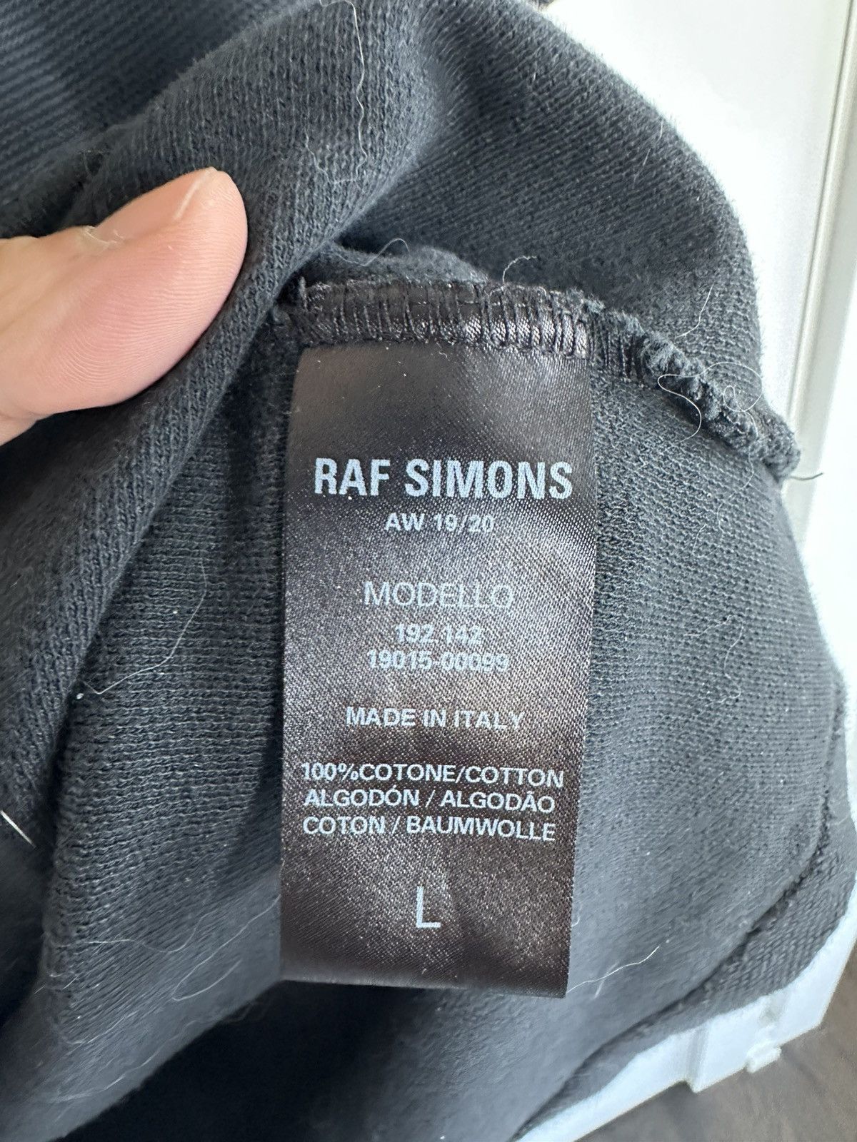 Raf Simons Raf simons illusion polo Size US L / EU 52-54 / 3 - 5 Thumbnail