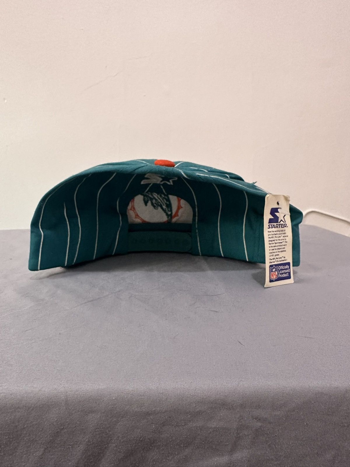 Starter Vintage Miami Dolphins NFL Starter Snapback With Tags Size ONE SIZE - 3 Thumbnail