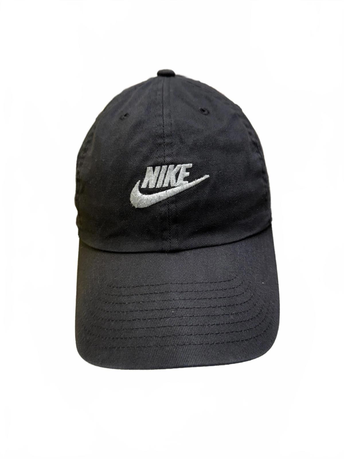 Nike Nike Black Baseball Cap with Embroidered Logo Size ONE SIZE - 4 Thumbnail