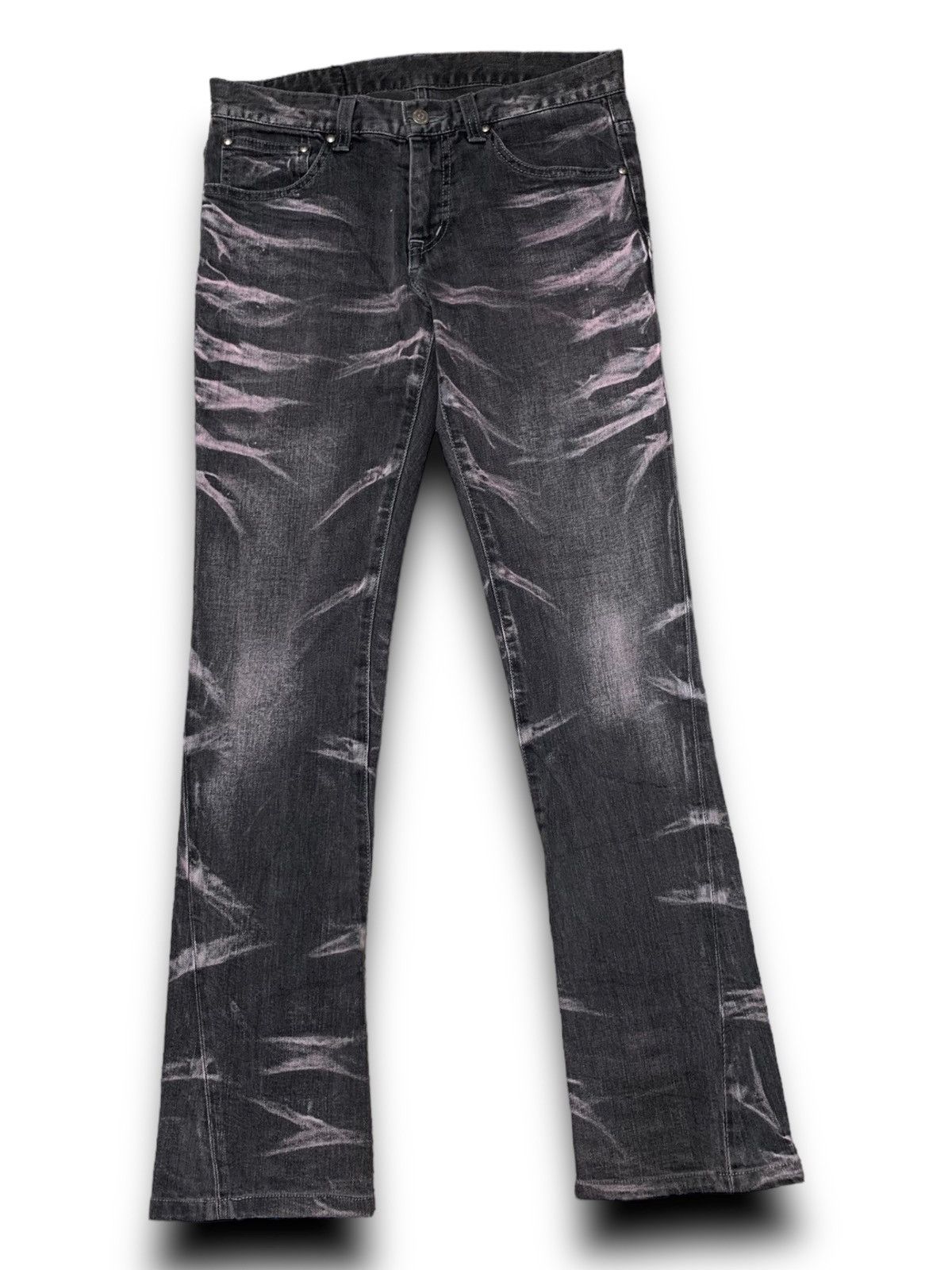 Japanese Brand × Tornado Mart VINTAGE TORNADO MART RARE DESIGN JAPANESE BRAND JEANS DENIM Size US 32 / EU 48 - 1 Thumbnail