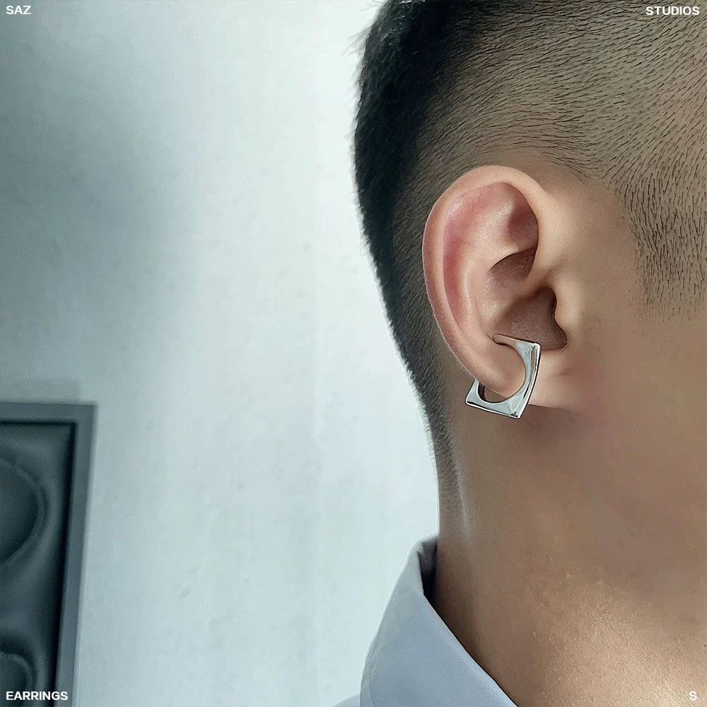 Japanese Brand × Jewelry Retro punk earrings Size ONE SIZE - 2 Thumbnail
