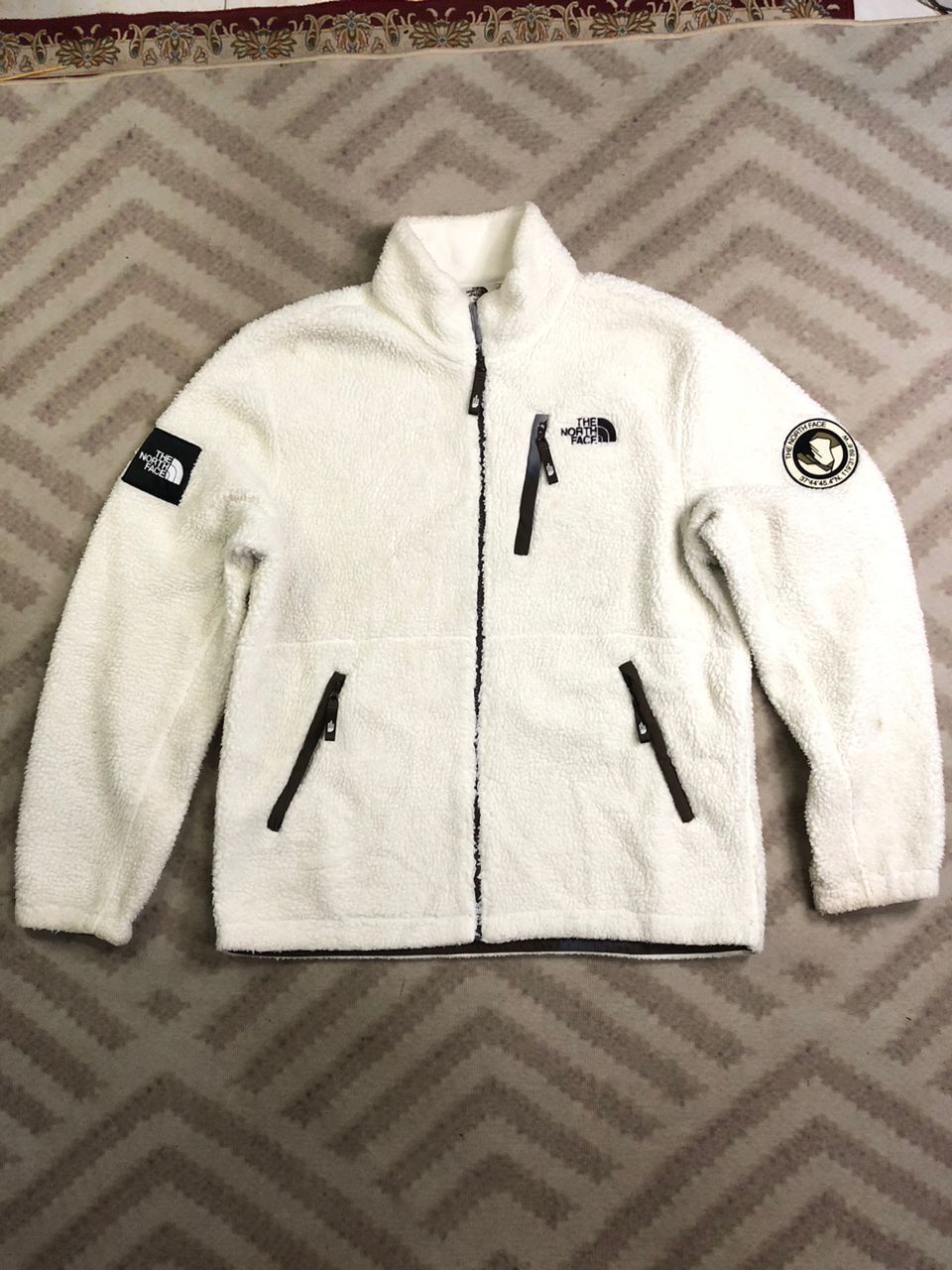 The North Face The North Face white label fleece jacket Size US XL / EU 56 / 4 - 1 Thumbnail