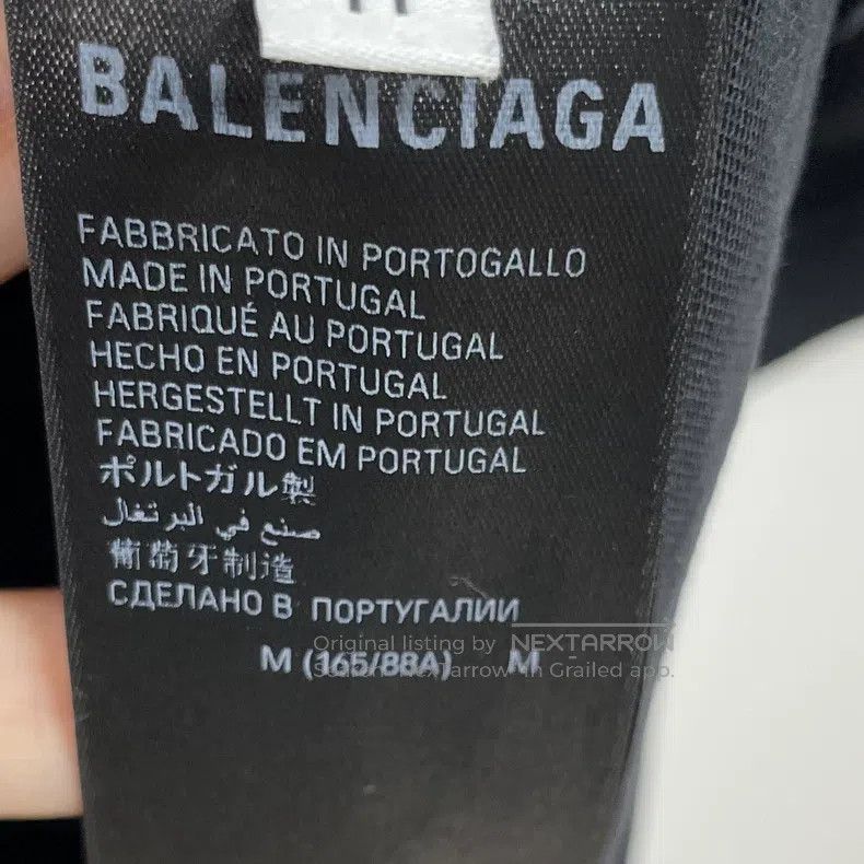 Balenciaga Balenciaga Black Tape Coca-Cola Logo Short Sleeve T-Shirt Size US M / EU 48-50 / 2 - 7 Thumbnail