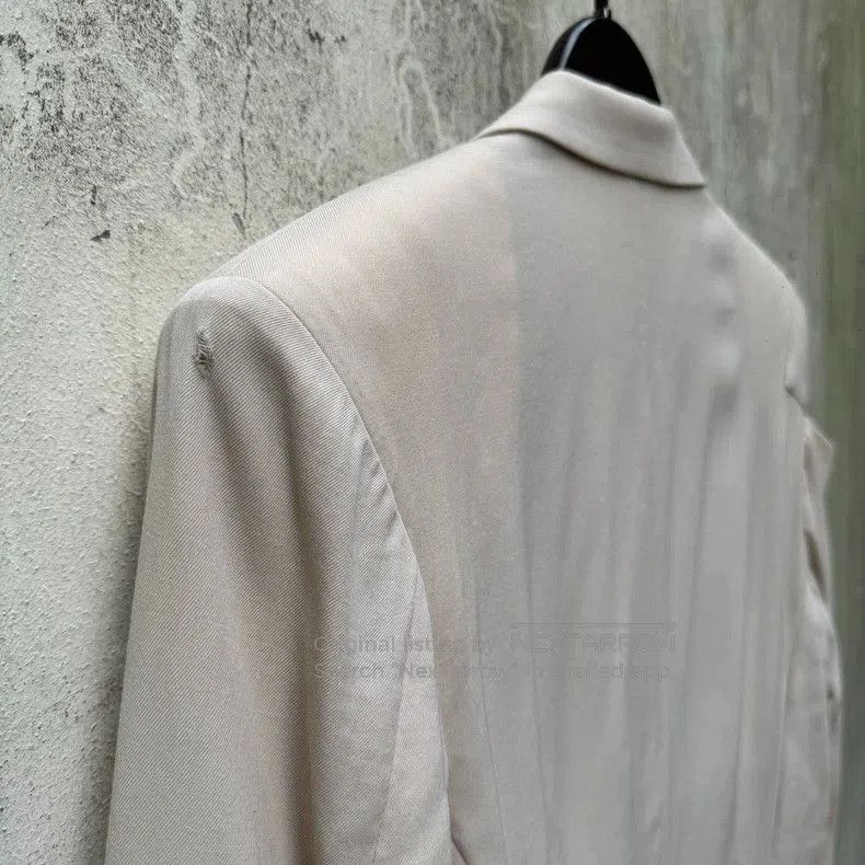 Yohji Yamamoto Yohji Yamamoto Asymmetric Wool Blazer. Size US S / EU 44-46 / 1 - 3 Thumbnail