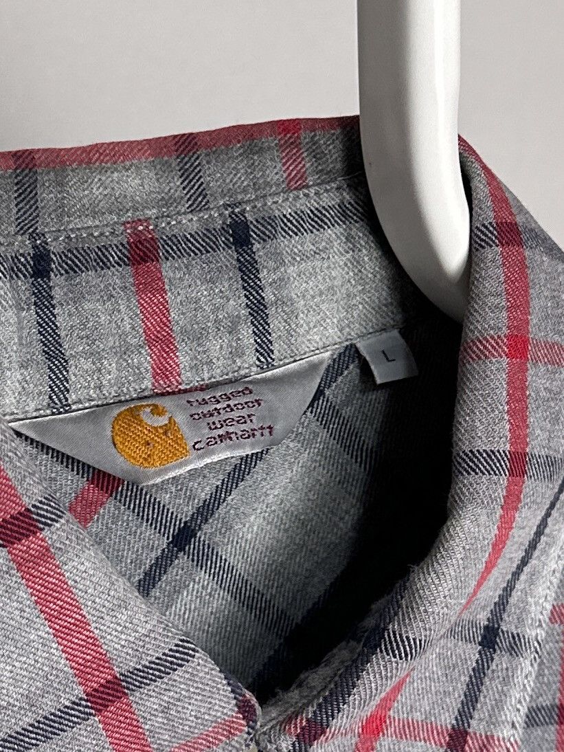 Carhartt Carhartt Long Sleeve Dice Plaid Shirt Size US L / EU 52-54 / 3 - 6 Thumbnail