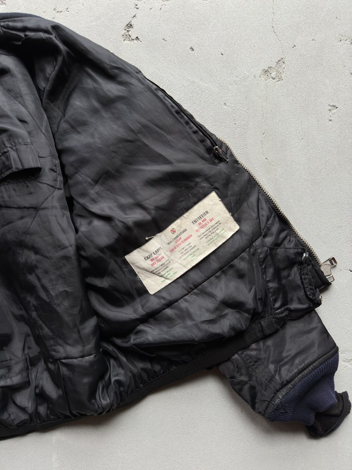 Japanese Brand Vintage MA1 y2k Bomber Jacket Size US M / EU 48-50 / 2 - 12 Thumbnail