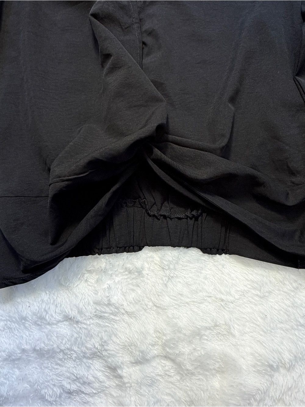 Lulus Twisty Business Black Twist-Front Long Sleeve V-Neck Top Size L / US 10 / IT 46 - 11 Thumbnail