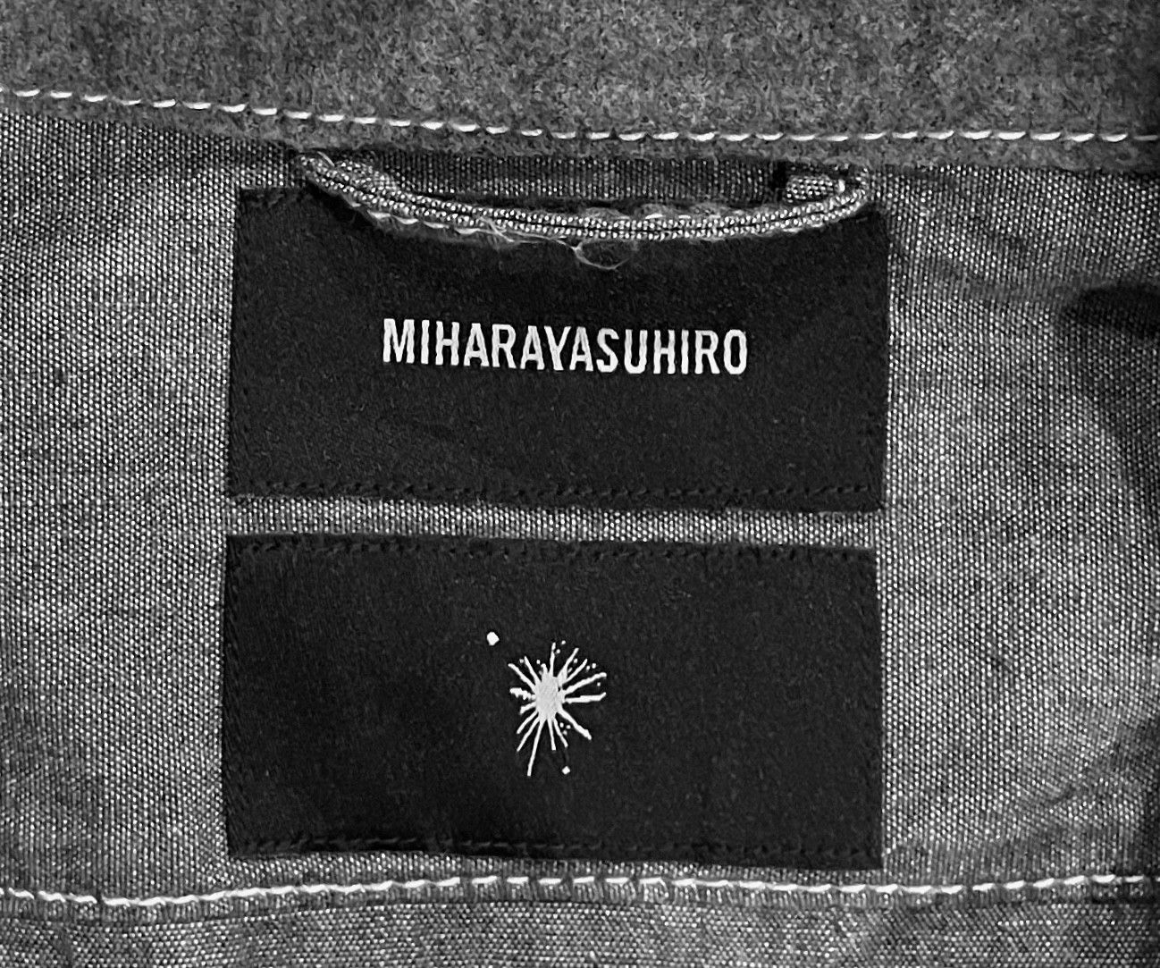 Maison MIHARA YASUHIRO Maison MIHARA YASUHIRO Vintage Denim Shirt Size US M / EU 48-50 / 2 - 9 Thumbnail