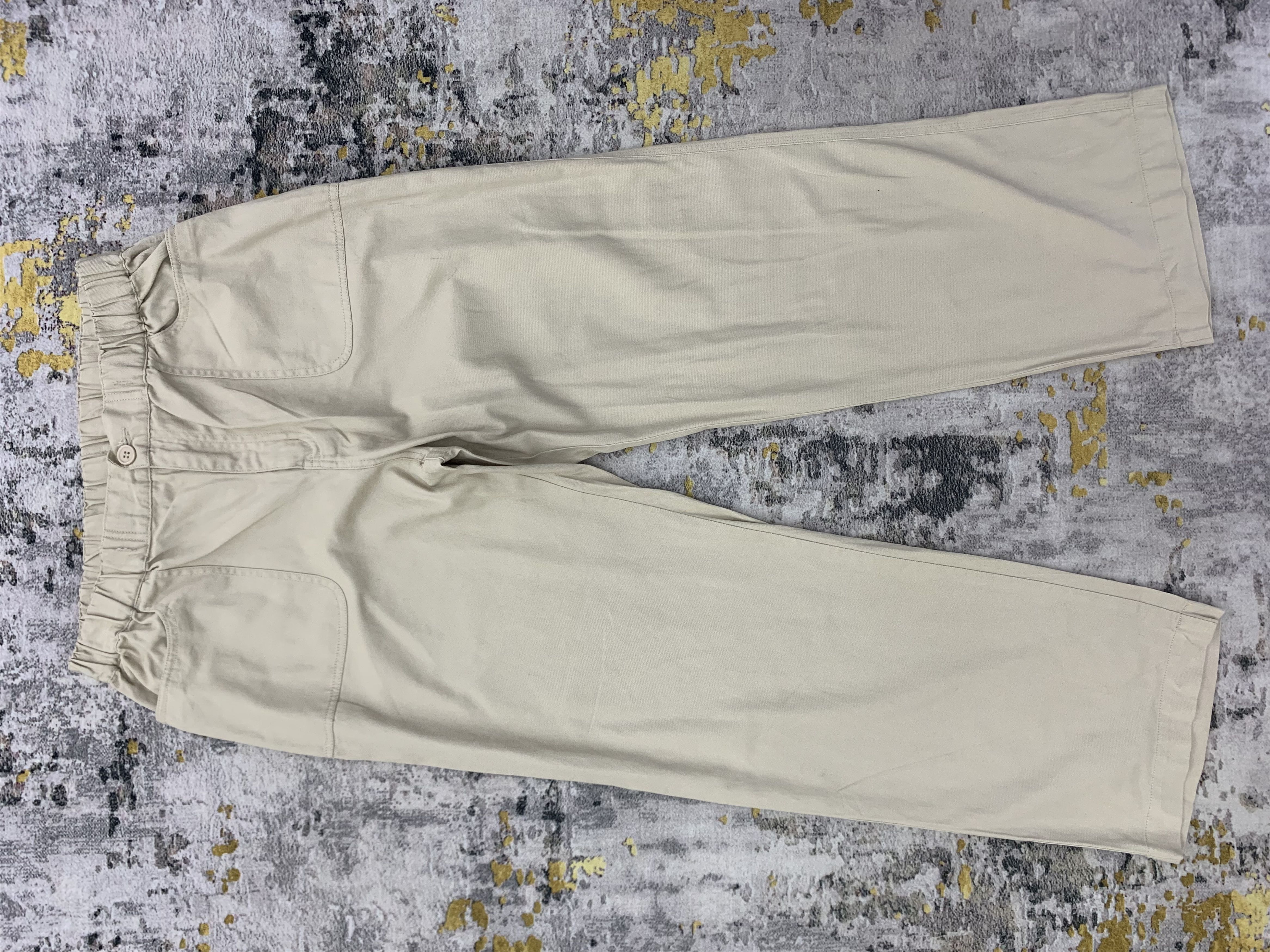 image of Vintage Pants Size 38 in White, Women's