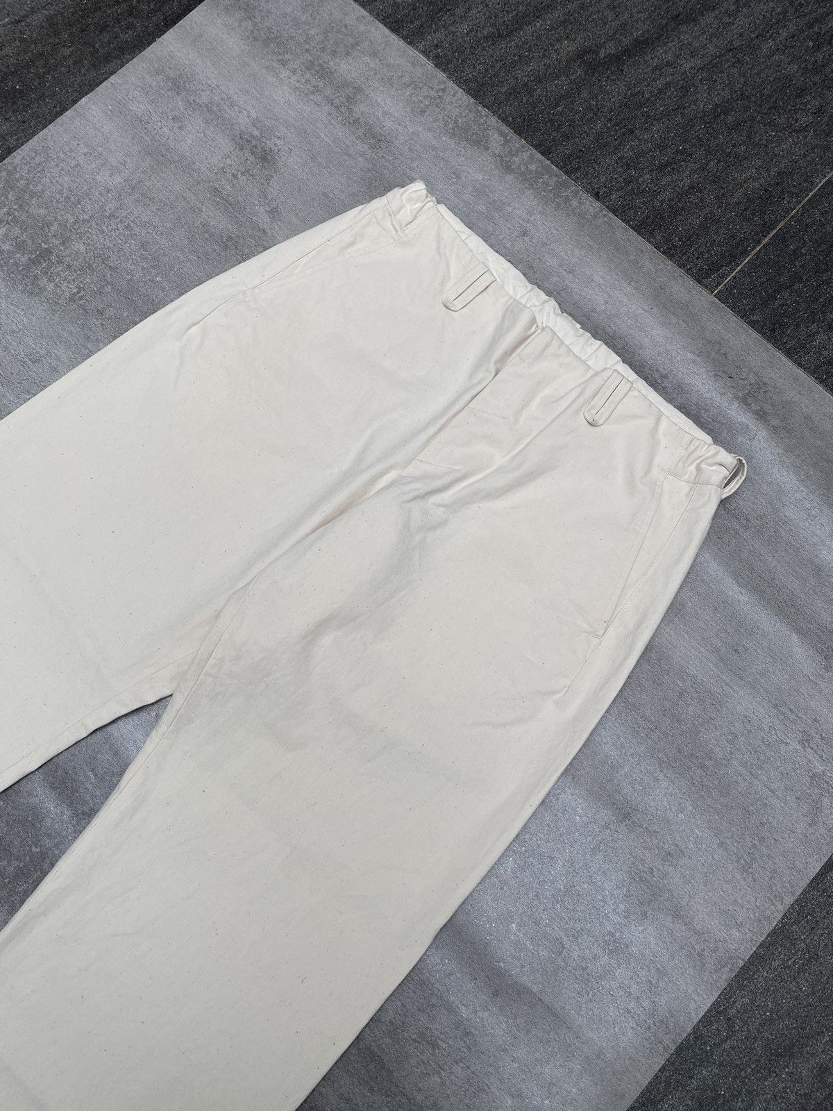 Designer × Japanese Brand × Vintage Capertica Loosey Trousers Longpants Size US 36 / EU 52 - 2 Thumbnail