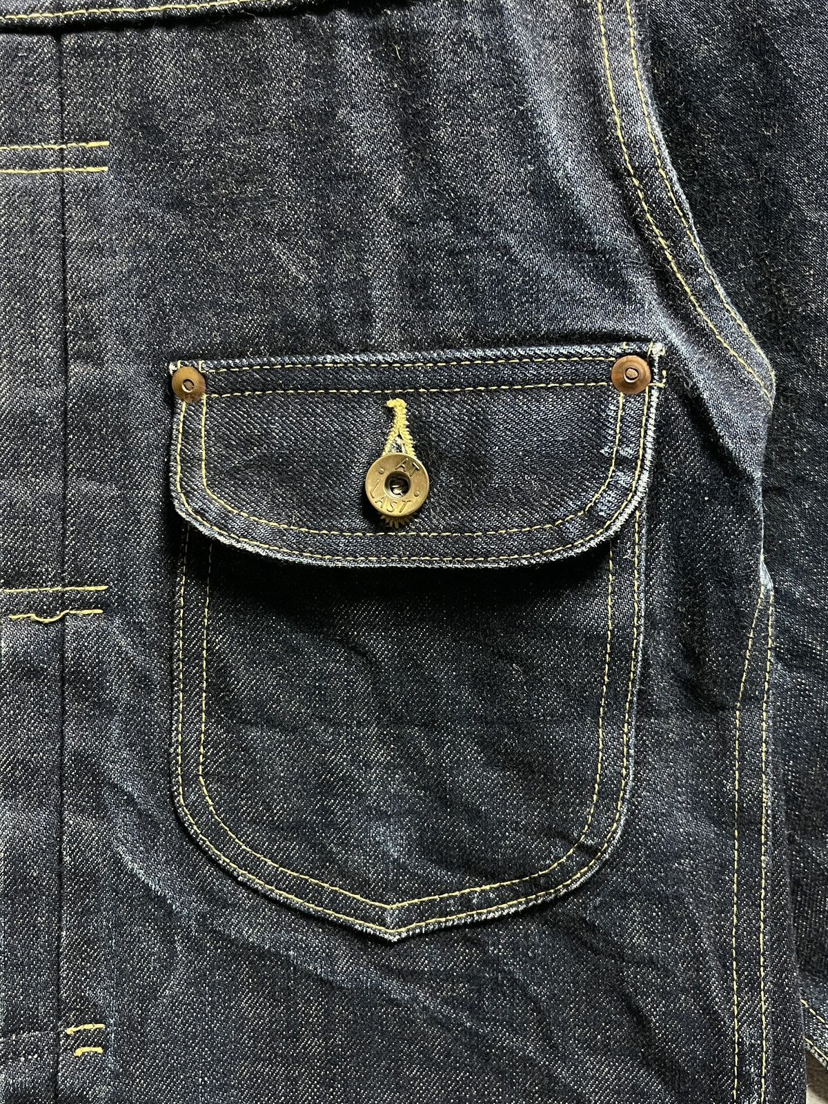 At Last & Co At Last & Co. Lot 147J Type I Denim Jacket Size US S / EU 44-46 / 1 - 8 Thumbnail