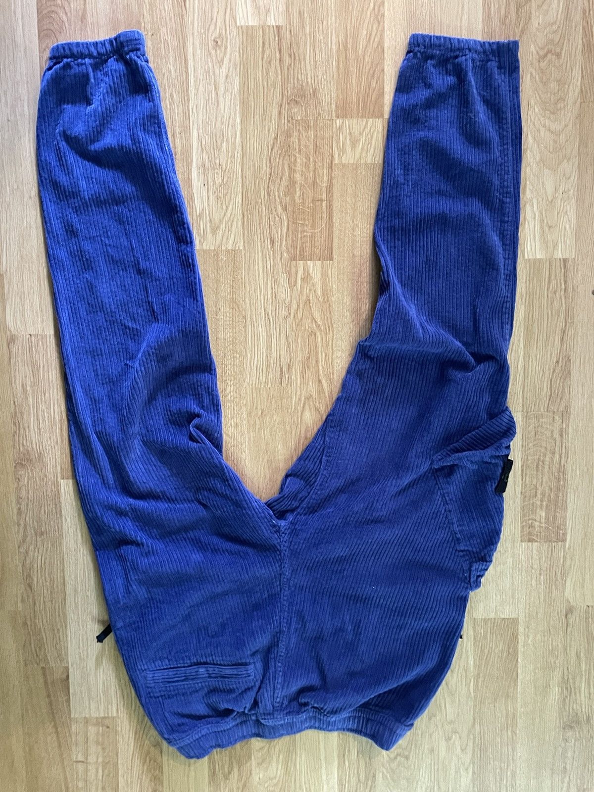 Stone Island Corduroy stone island pants Size US 32 / EU 48 - 3 Thumbnail