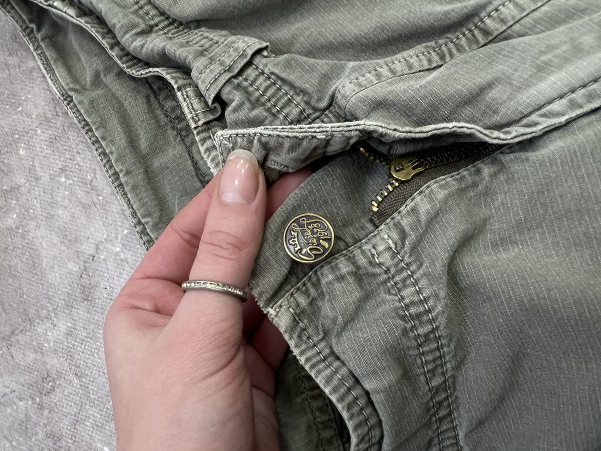 Diesel Diesel green cargo shorts y2k utility multipocket style Size US 32 / EU 48 - 6 Thumbnail