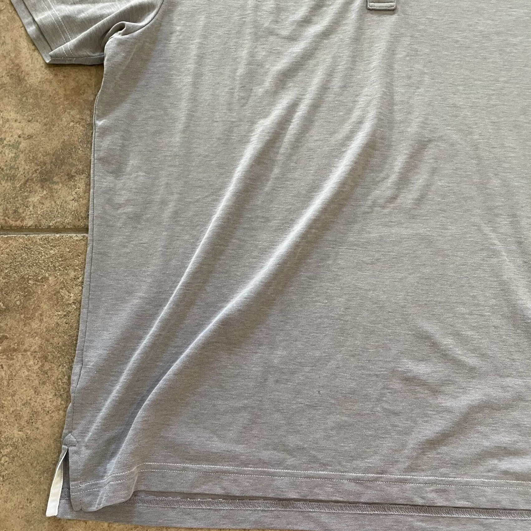 TravisMathew Travis Mathew Polo Shirt Gray Mens 2XL Golf Review? Size US XXL / EU 58 / 5 - 3 Thumbnail
