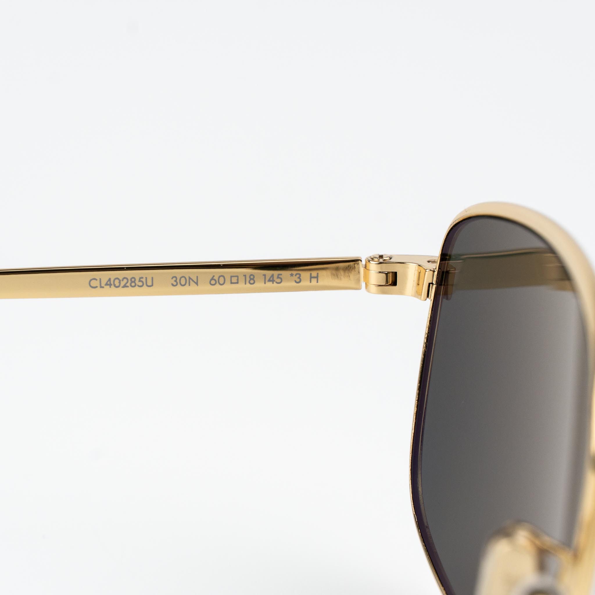 Celine Celine RHINESTONE TRIOMPHE Sunglasses CL40239F 30N AUTHENTIC Size ONE SIZE - 9 Thumbnail