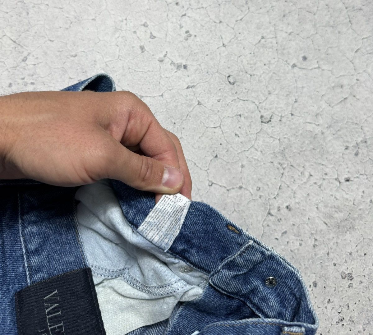 Valentino Valentino Jeans Luxury Denim Blue Size 30 Size US 30 / EU 46 - 10 Thumbnail