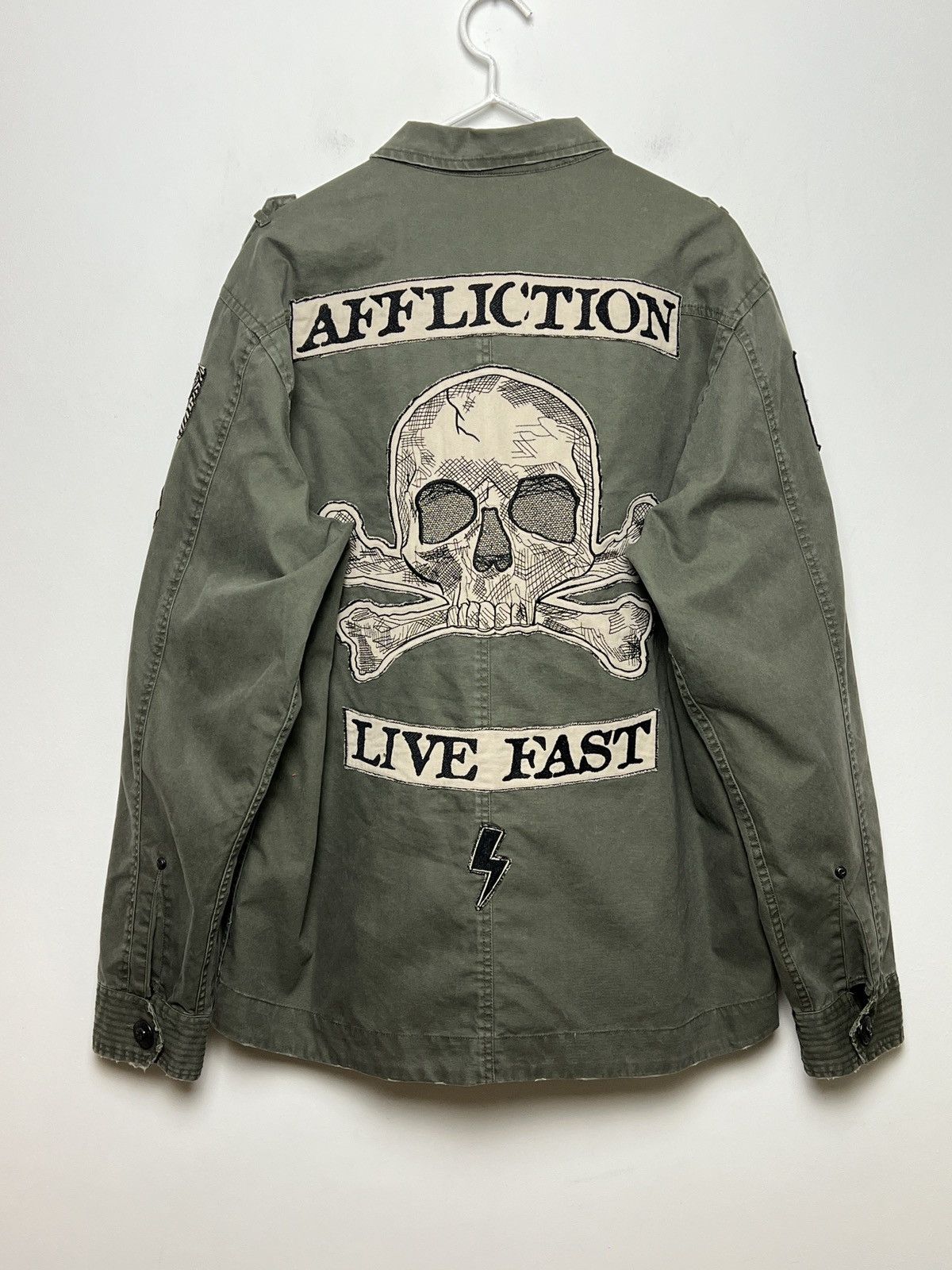 Affliction × Hysteric Glamour × If Six Was Nine Affliction