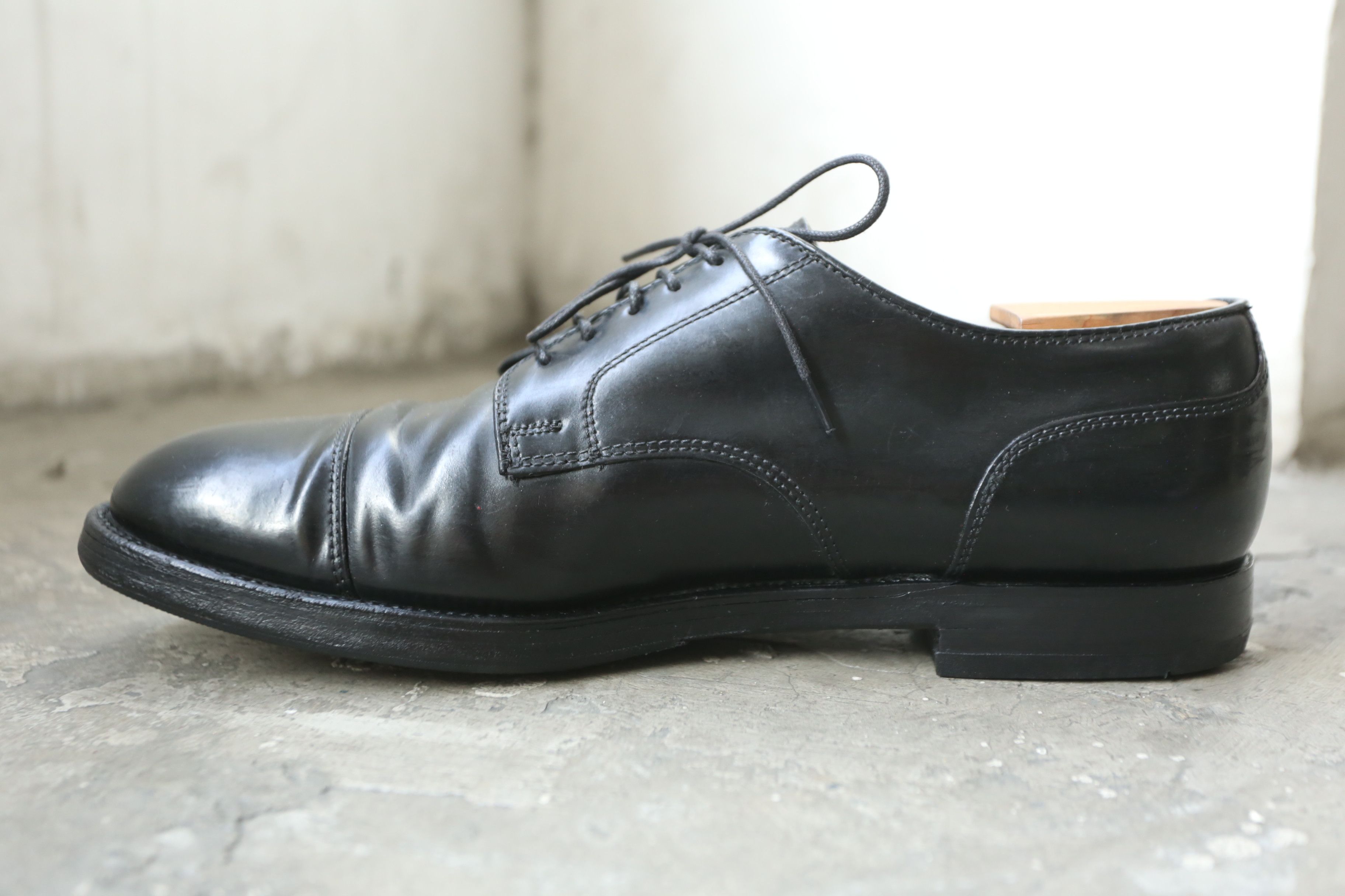 Alden Alden - 2161 Straight Tip Blucher Size US 9.5 / EU 42-43 - 3 Thumbnail