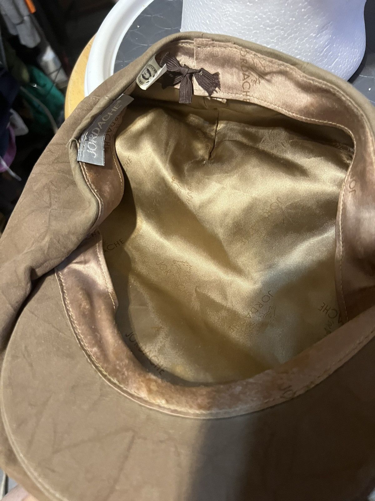 Vintage Vintage Union Made in USA Newsboy Cabbie Har Size ONE SIZE - 5 Thumbnail