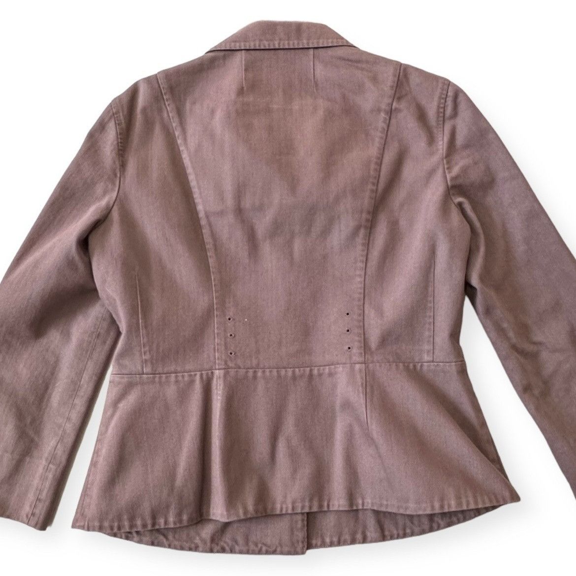 Miu Miu Miu Miu “Denim Squad” Archival Utility Jacket – IT 44 Size M / US 6-8 / IT 42-44 - 7 Thumbnail