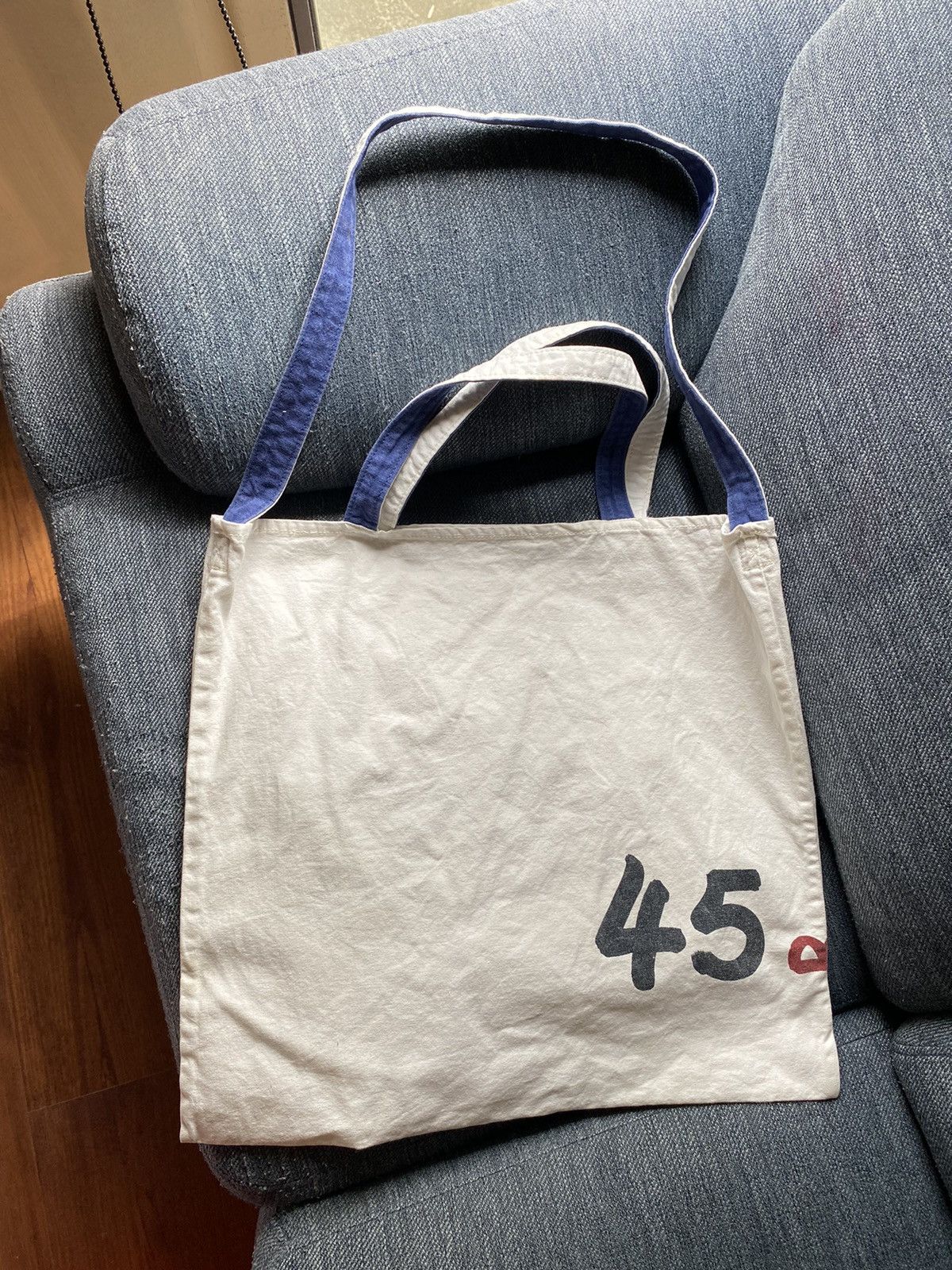 45rpm 45rpm Canvas Tote Bag Size ONE SIZE - 9 Thumbnail