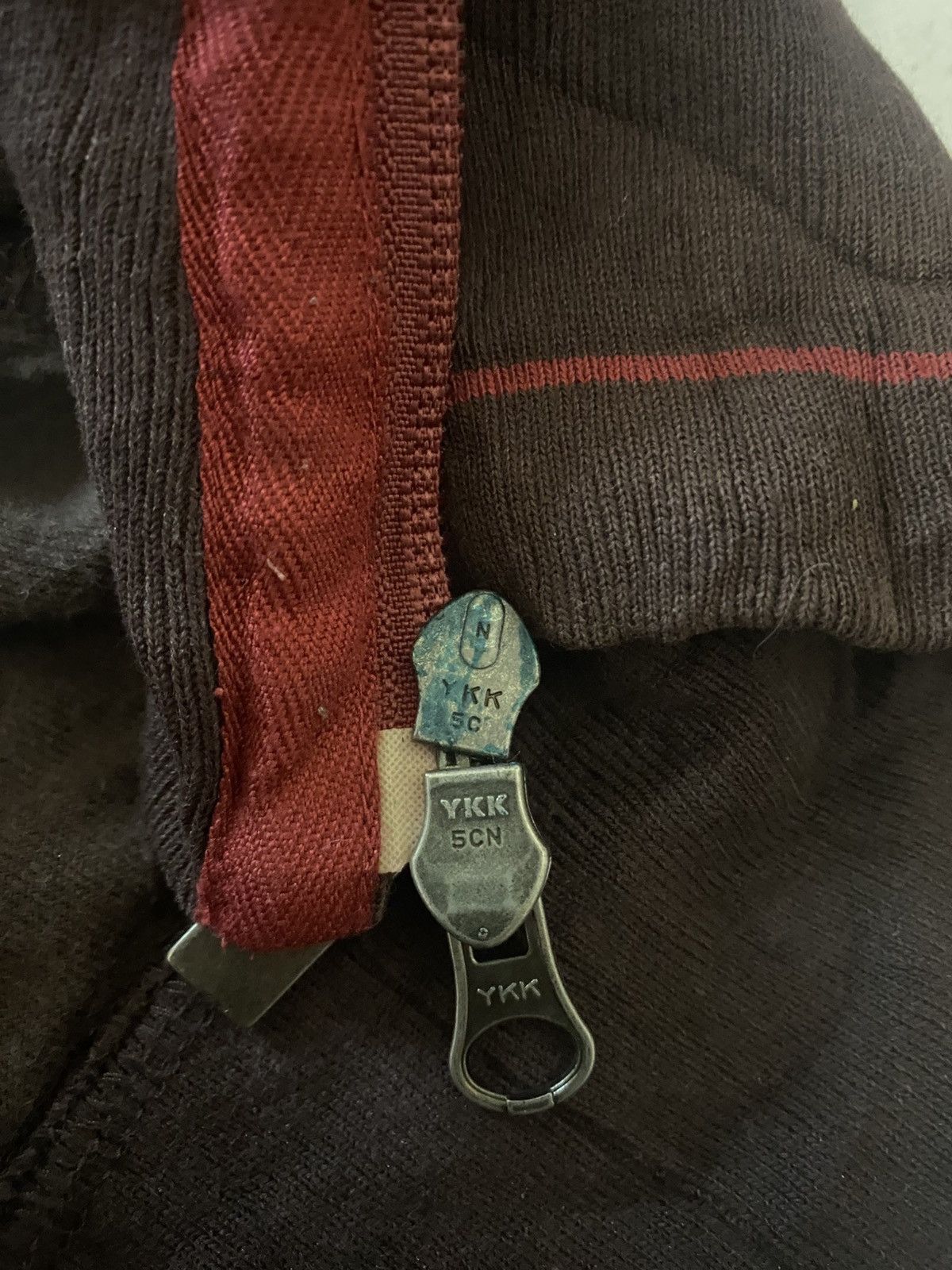 Calvin Klein Calvin Klein Japan Velour Track Jacket Onward Kashiyama L Size US L / EU 52-54 / 3 - 14 Thumbnail