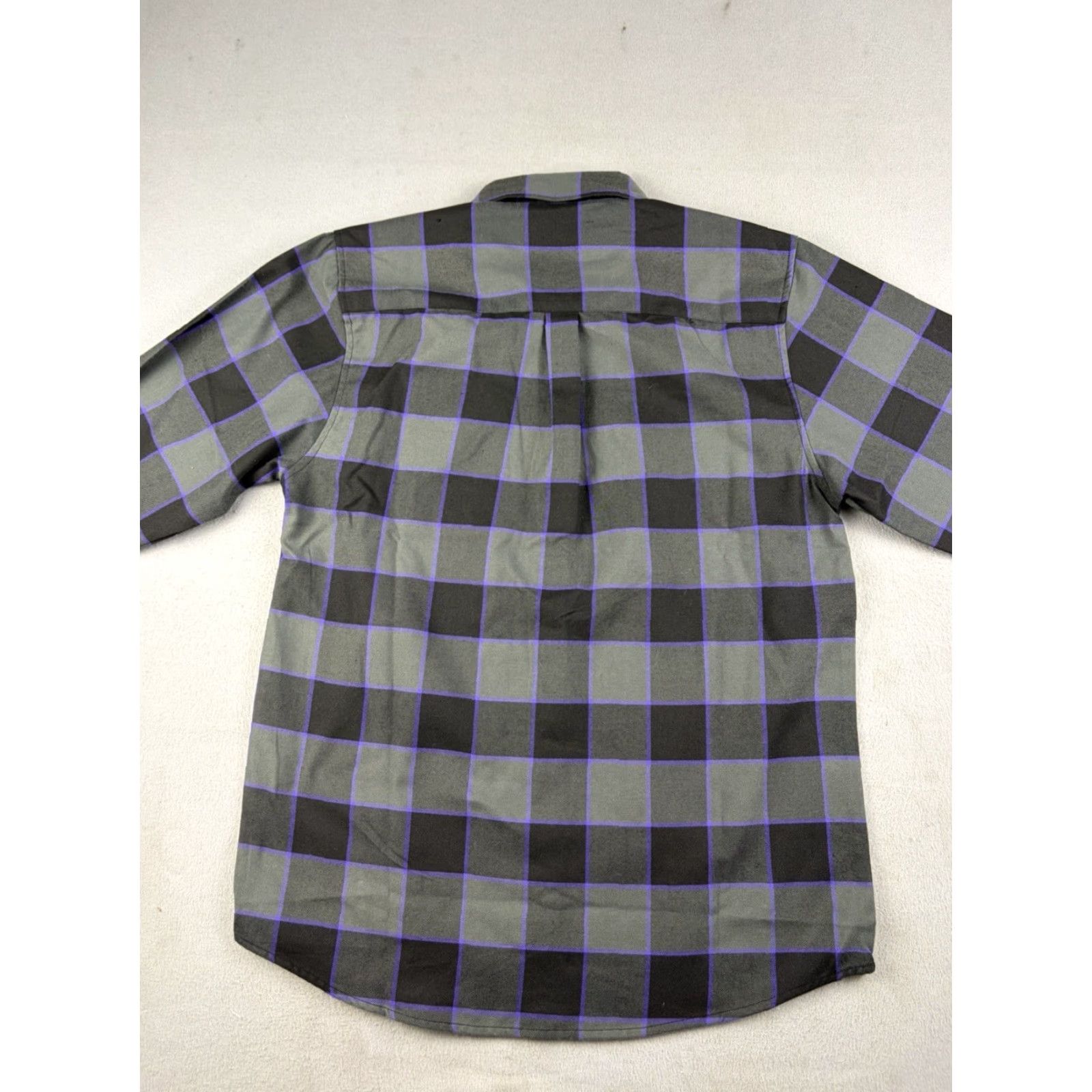 Vintage Dixxon Flannel Co. Gift Flannel Shirt Mens Medium Gray Plaid Button Up Shirt Size US M / EU 48-50 / 2 - 5 Thumbnail