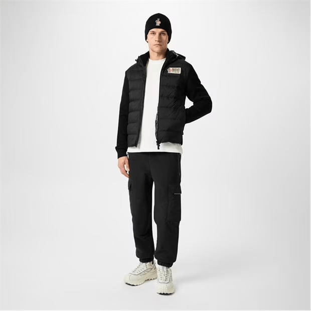 Moncler Hybrid Zip-Up Padded Jacket Size US L / EU 52-54 / 3 - 5 Thumbnail