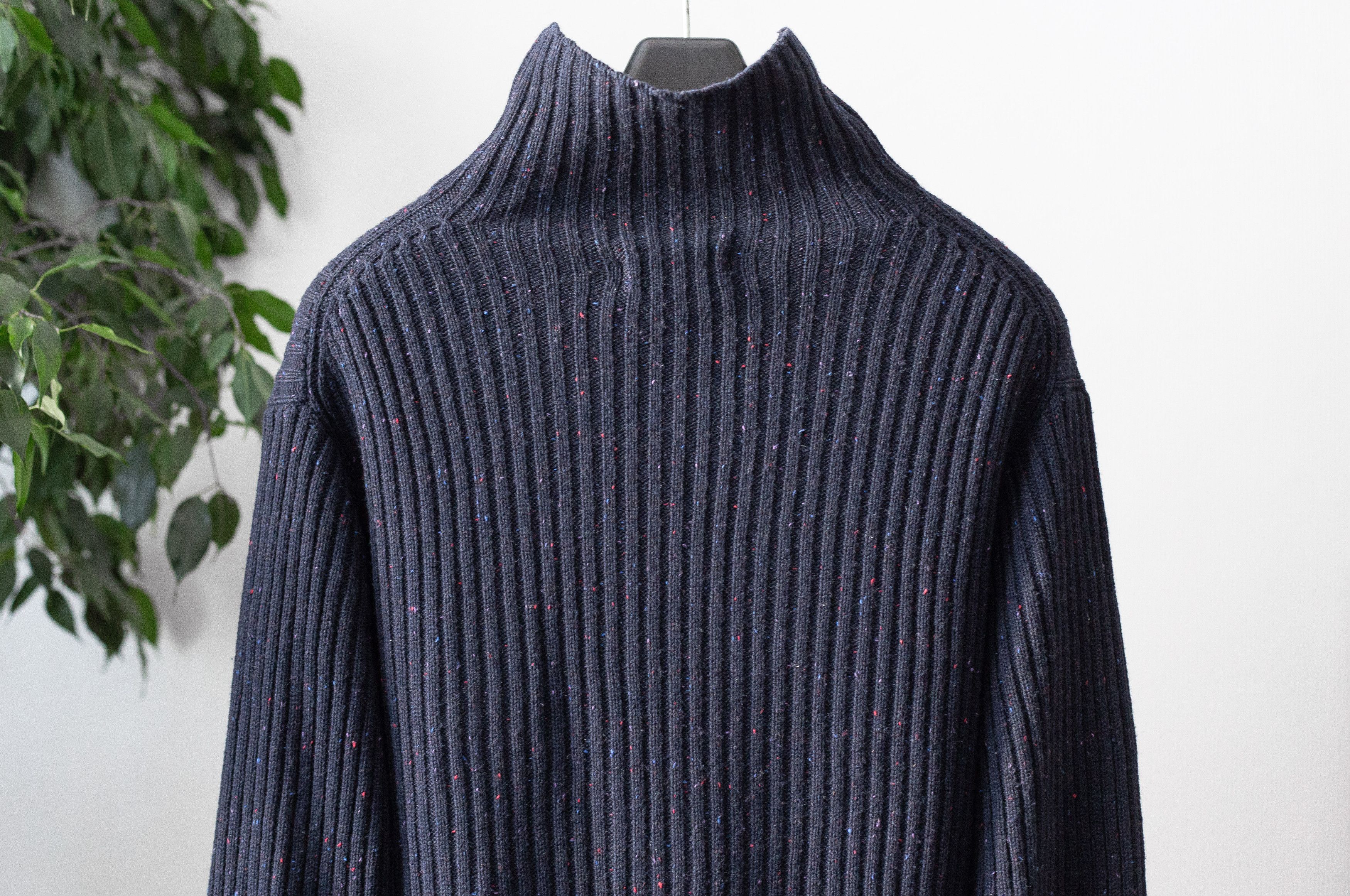 Yohji Yamamoto wool high neck knit Size US M / EU 48-50 / 2 - 4 Thumbnail
