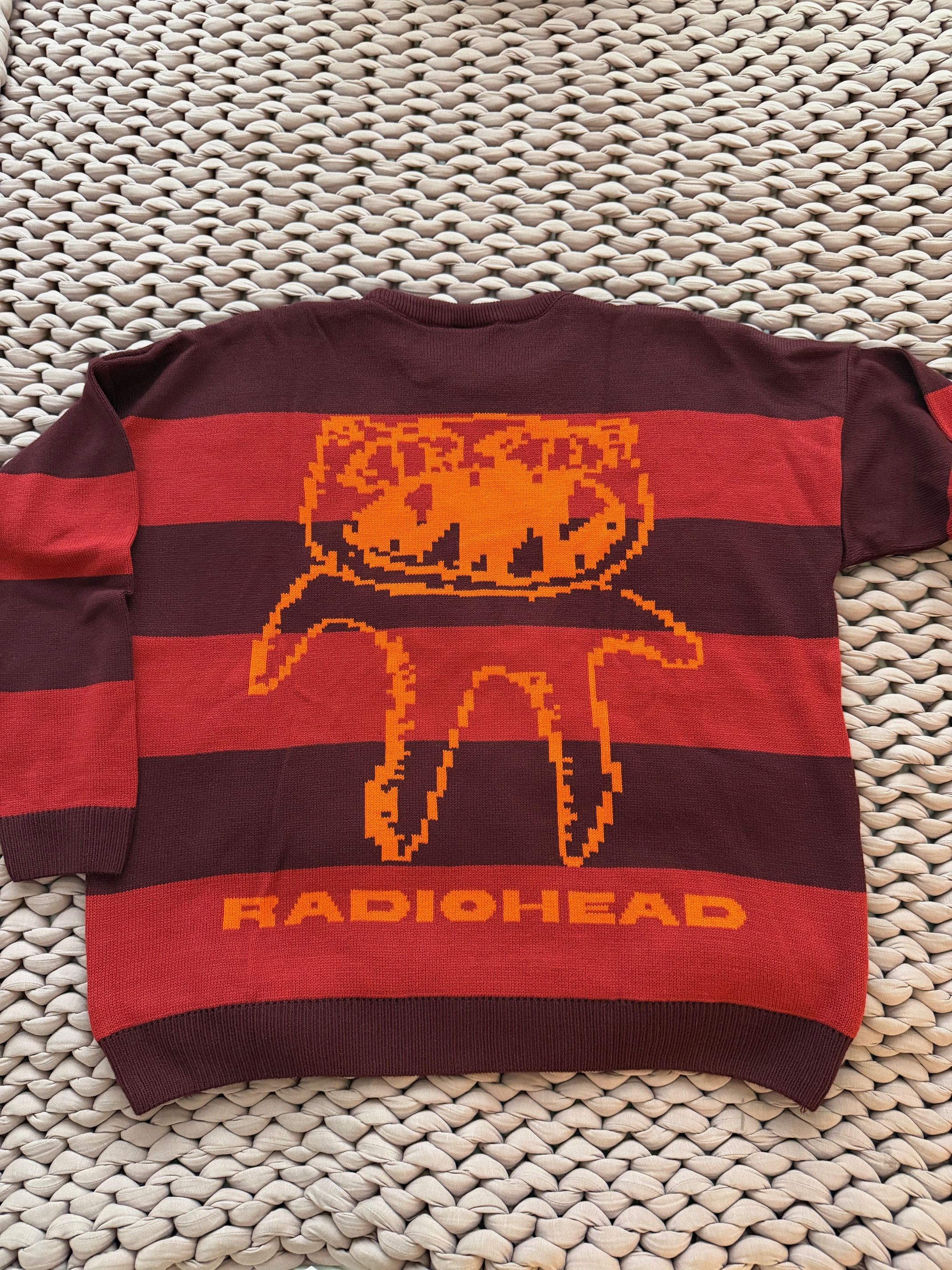 Other Radiohead Coachella 2026 Bunker Exclusive Sweater - Size XL Size US XL / EU 56 / 4 - 3 Thumbnail