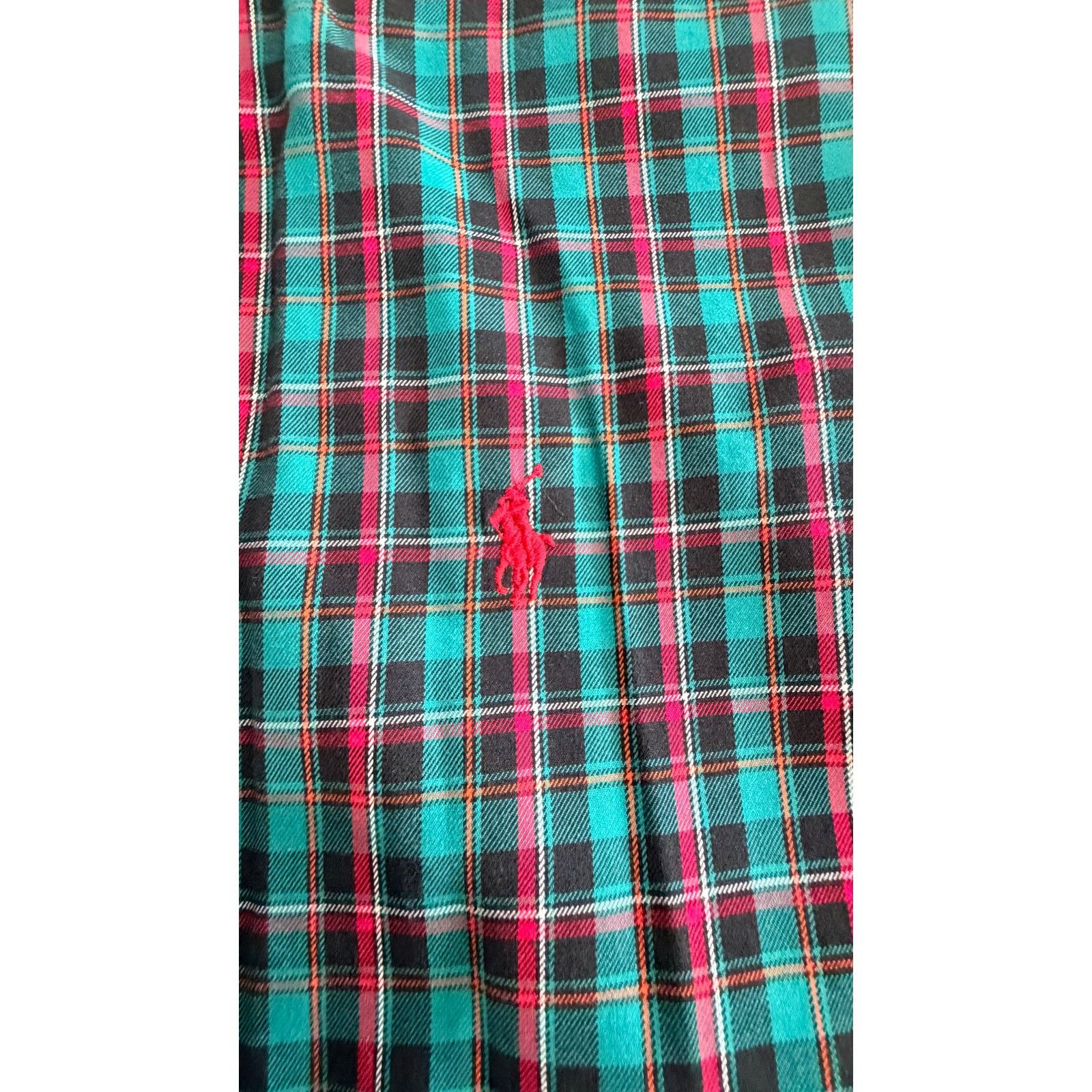 Ralph Lauren Vtg Ralph Lauren Plaid Button Down Shirt Long Sleeve XXL Size US XXL / EU 58 / 5 - 3 Thumbnail
